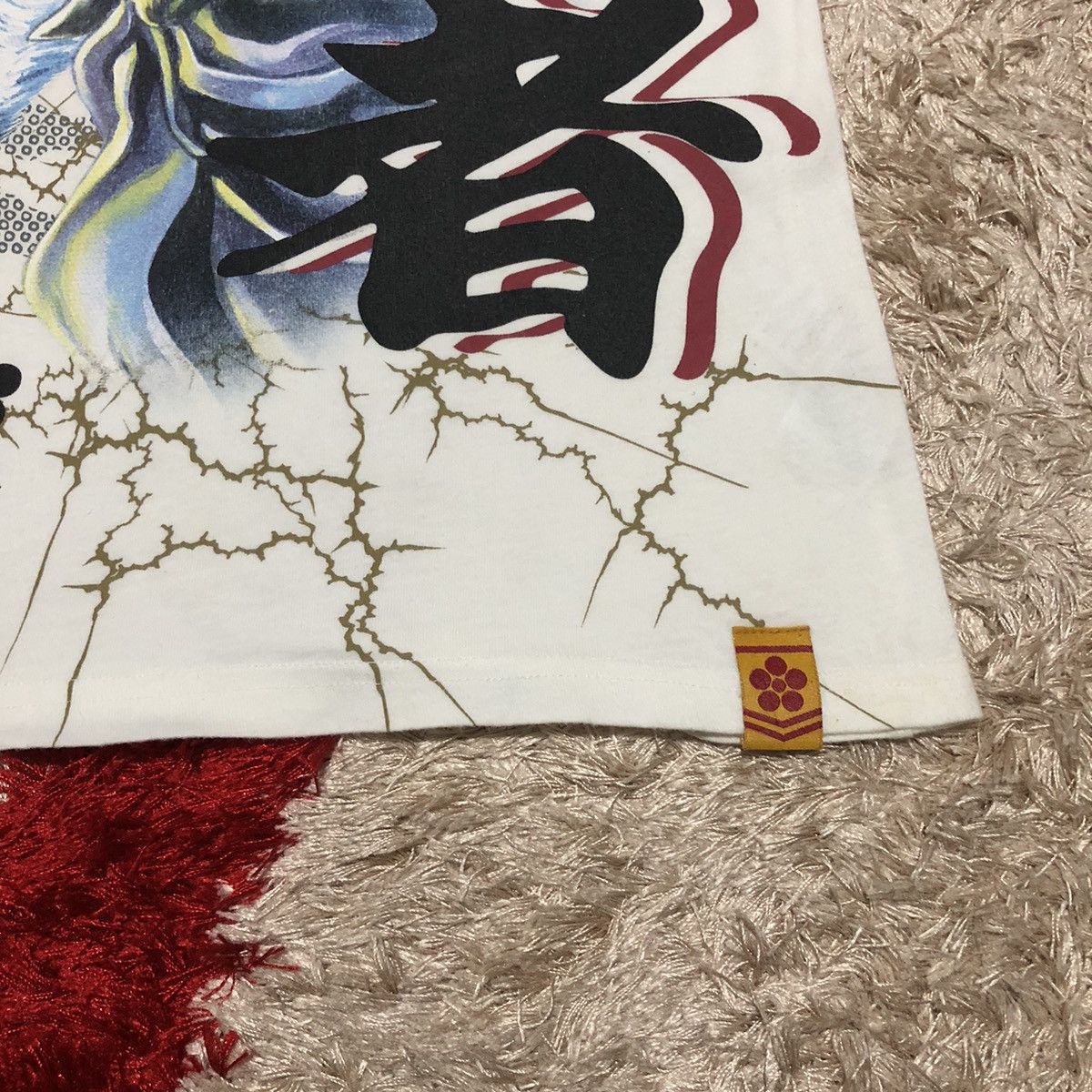 Anime Rare‼️🔥Vintage Anime Kabukimono Hana No Keiji T-Shirt Size US M / EU 48-50 / 2 - 10 Thumbnail