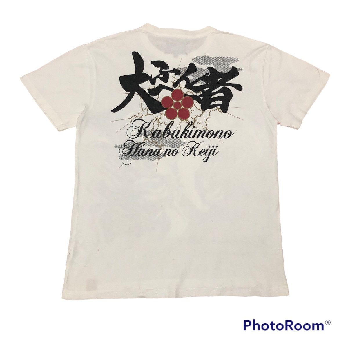 Anime Rare‼️🔥Vintage Anime Kabukimono Hana No Keiji T-Shirt Size US M / EU 48-50 / 2 - 2 Thumbnail