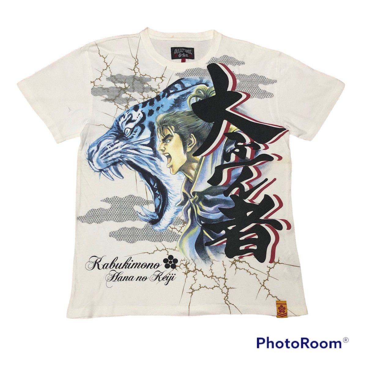 Anime Rare‼️🔥Vintage Anime Kabukimono Hana No Keiji T-Shirt Size US M / EU 48-50 / 2 - 1 Thumbnail