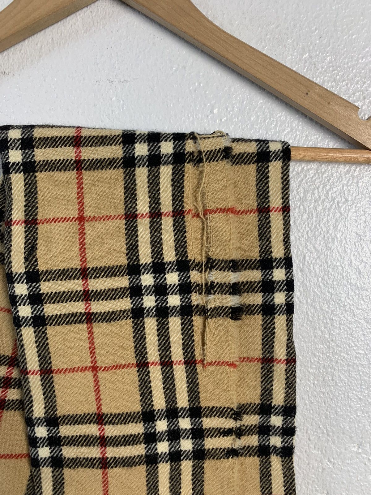 Burberry Vintage Burberrys Nova Check Scarf Size ONE SIZE - 6 Thumbnail
