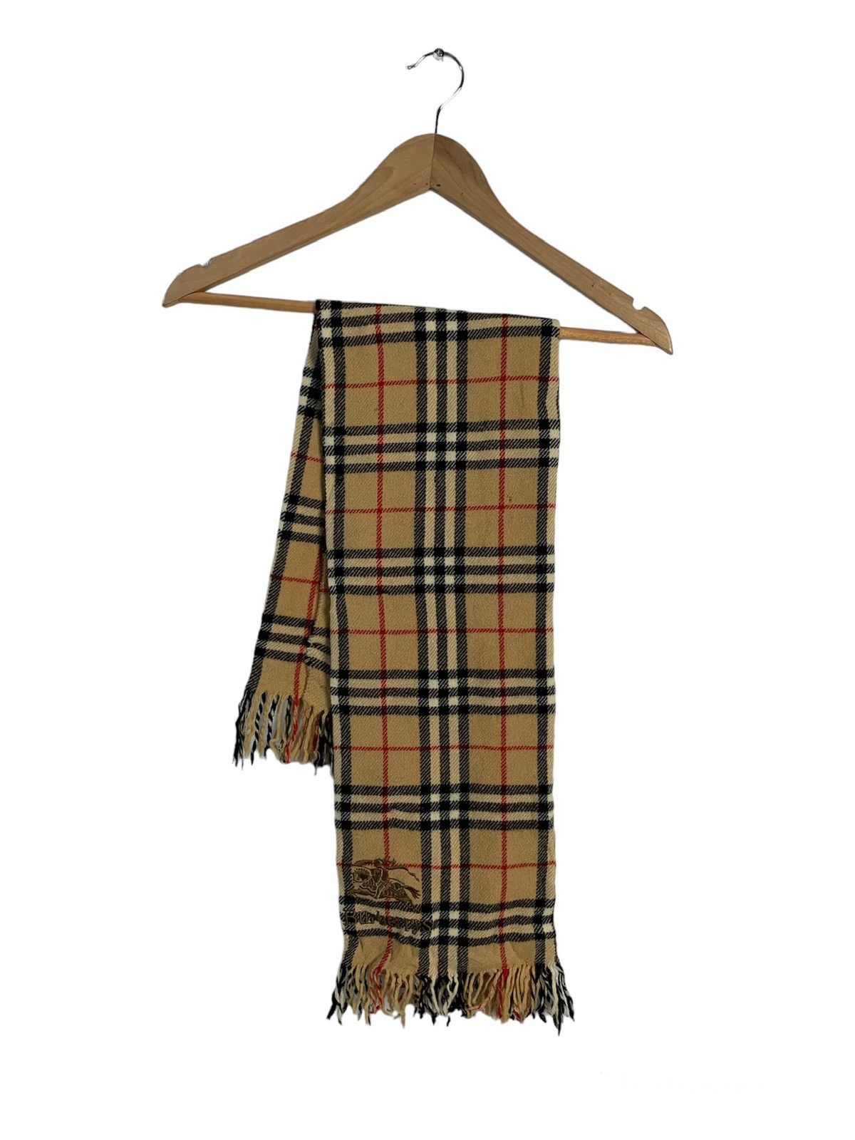 Burberry Vintage Burberrys Nova Check Scarf Size ONE SIZE - 2 Thumbnail