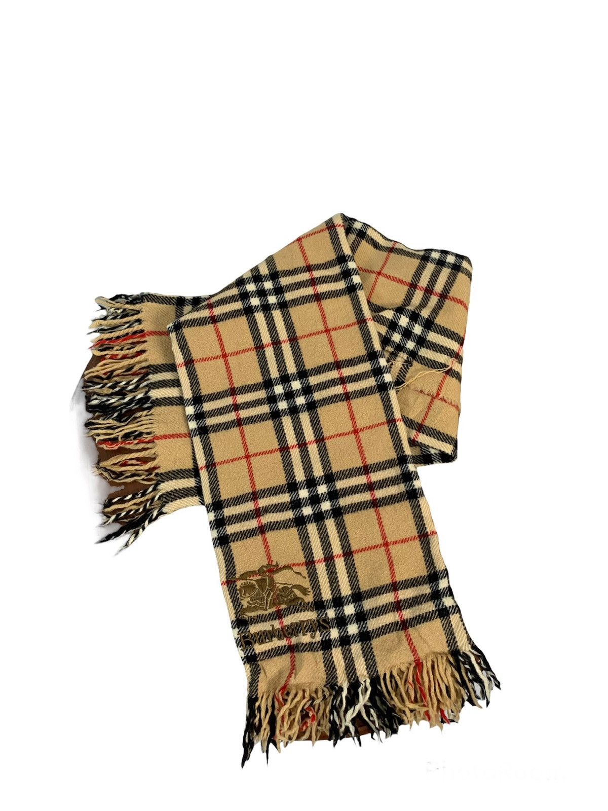 Burberry Vintage Burberrys Nova Check Scarf Size ONE SIZE - 1 Thumbnail