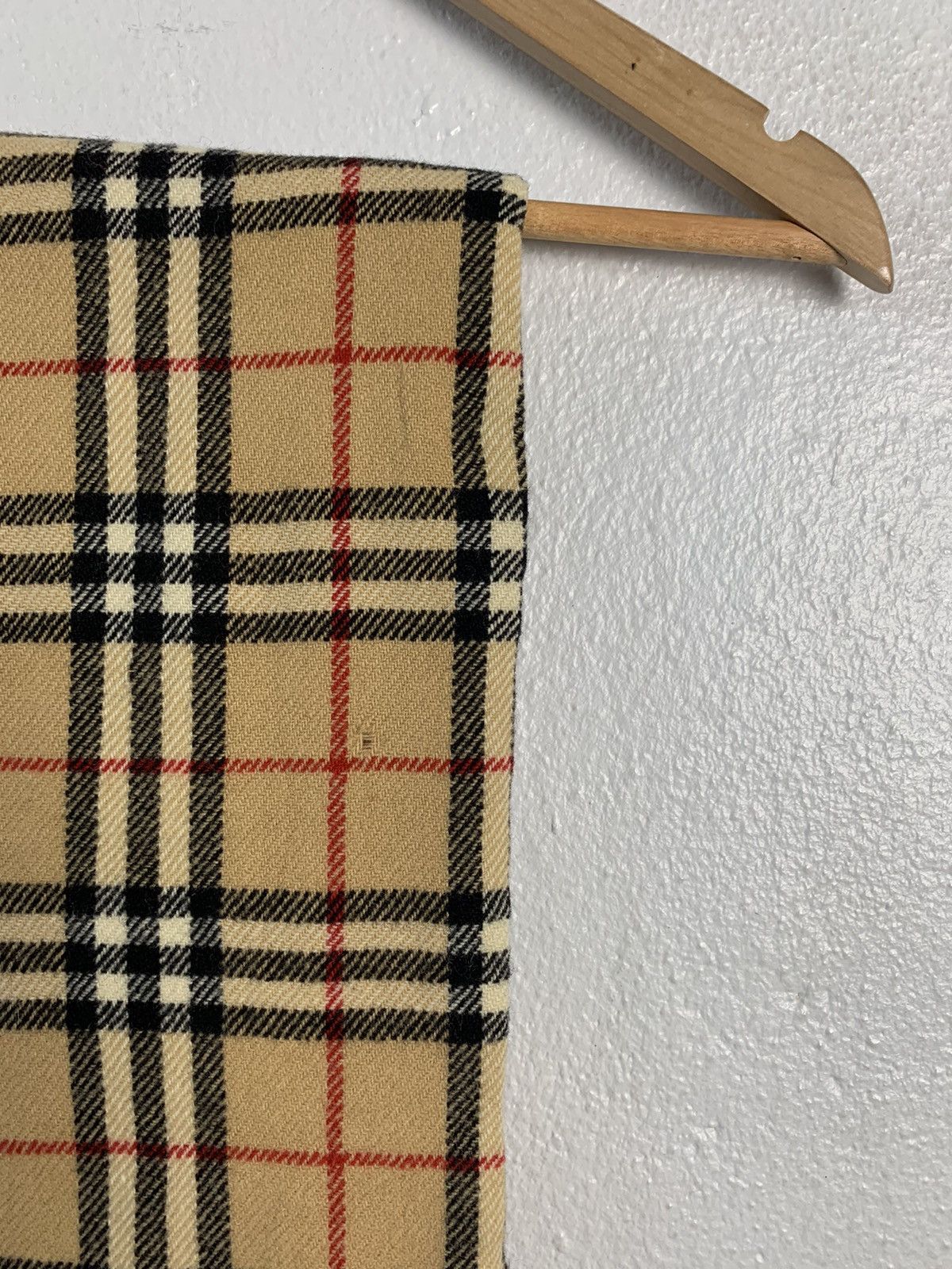 Burberry Vintage Burberrys Nova Check Scarf Size ONE SIZE - 4 Thumbnail