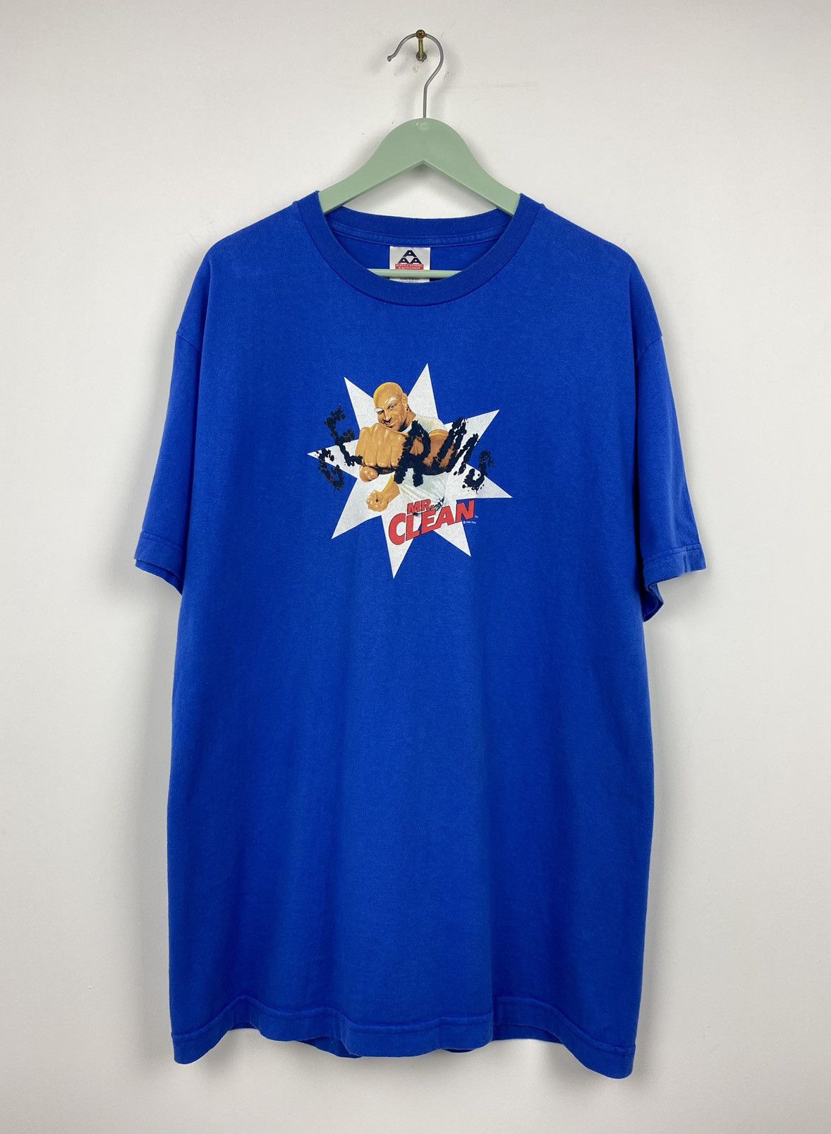 Other Vintage Mr. Clean Germs Promo T Shirt Tee American Vintage Size US L / EU 52-54 / 3 - 1 Thumbnail