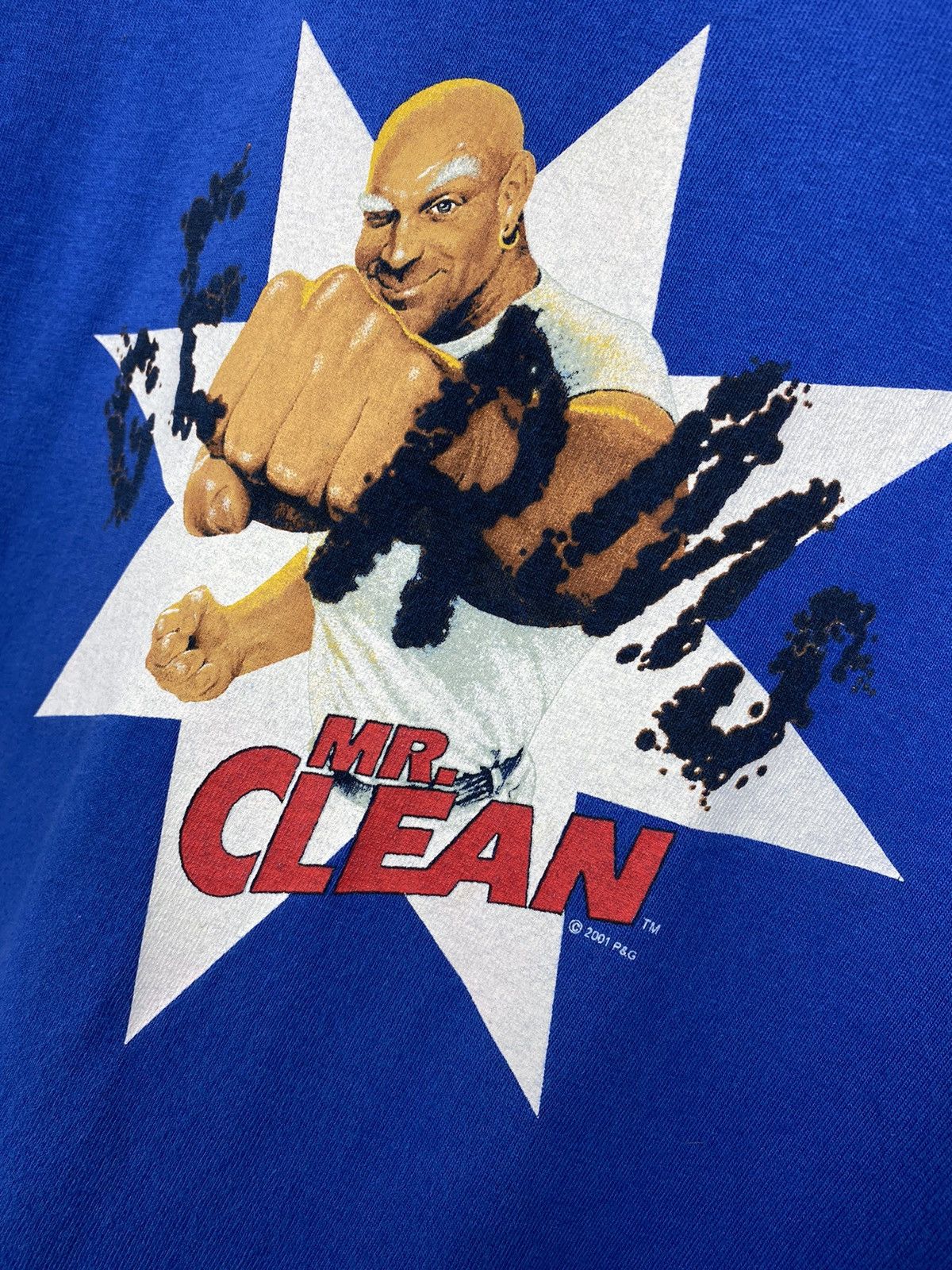 Other Vintage Mr. Clean Germs Promo T Shirt Tee American Vintage Size US L / EU 52-54 / 3 - 3 Thumbnail