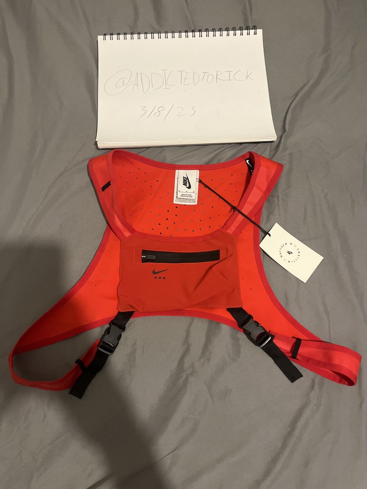 Nike Mmw Chest Rig | Grailed