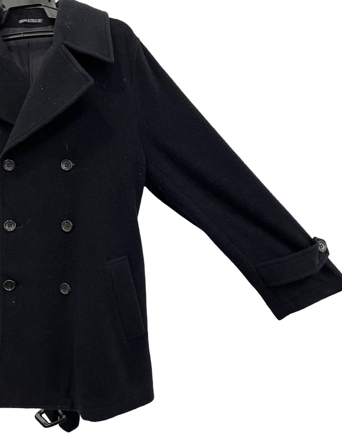 Yohji Yamamoto INED by YOHJI YAMAMOTO Black Wool Japanese Brand Coat Jacket Size US M / EU 48-50 / 2 - 4 Thumbnail