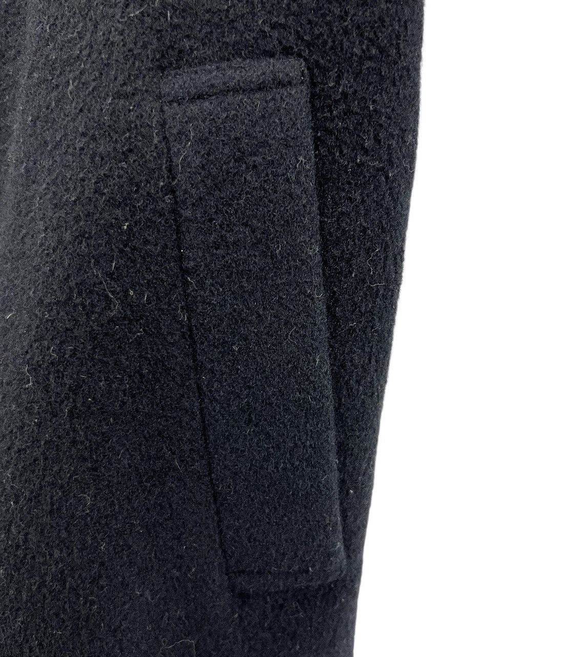 Yohji Yamamoto INED by YOHJI YAMAMOTO Black Wool Japanese Brand Coat Jacket Size US M / EU 48-50 / 2 - 5 Thumbnail