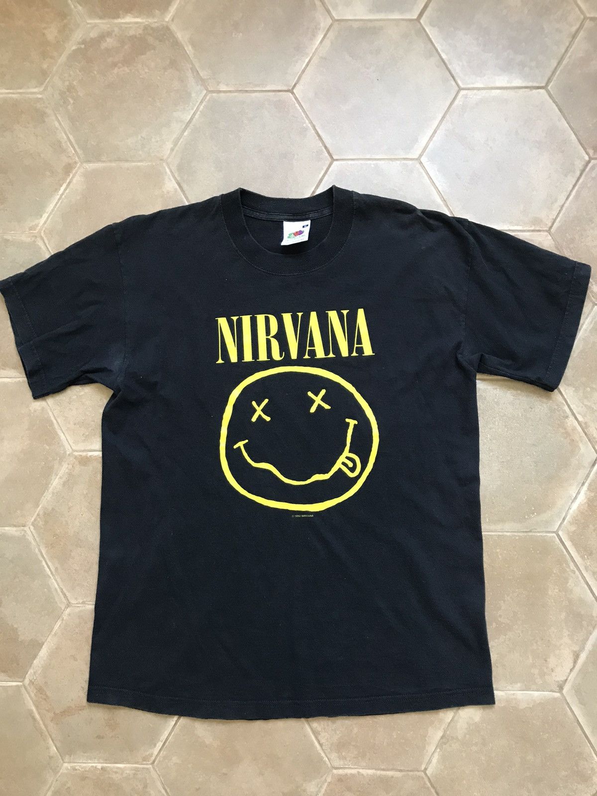 Band Tees × Nirvana × Vintage Nirvana vintage shirt M Size US M / EU 48-50 / 2 - 1 Thumbnail
