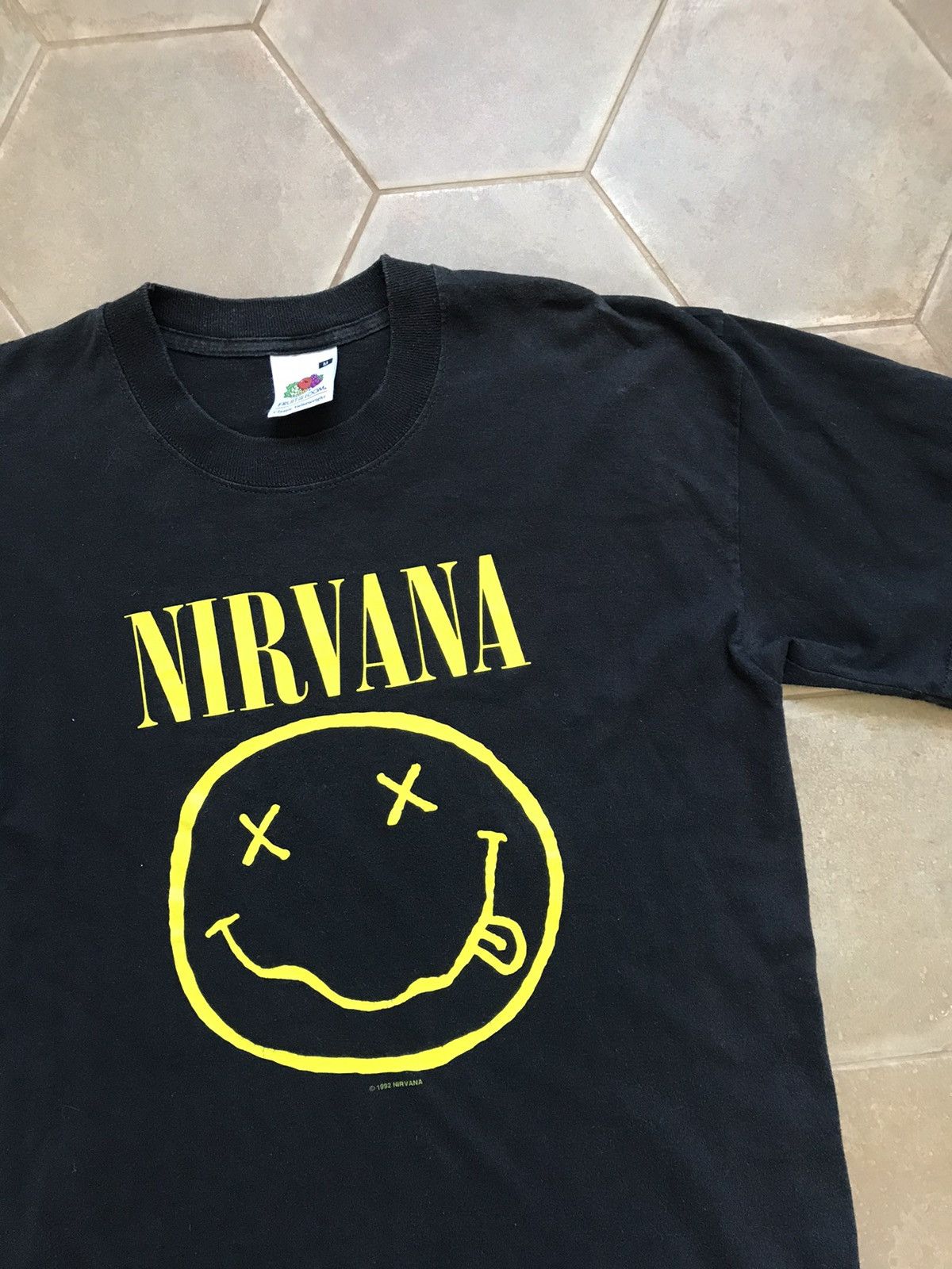 Band Tees × Nirvana × Vintage Nirvana vintage shirt M Size US M / EU 48-50 / 2 - 2 Thumbnail