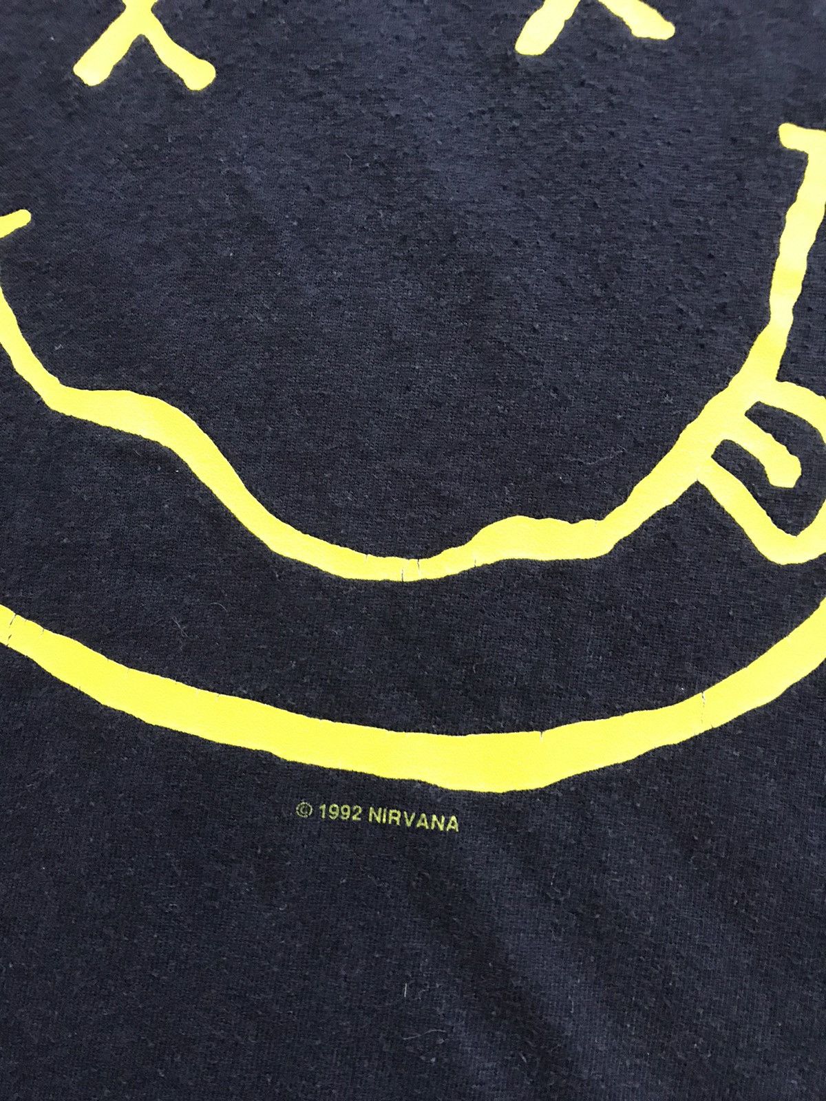 Band Tees × Nirvana × Vintage Nirvana vintage shirt M Size US M / EU 48-50 / 2 - 3 Thumbnail