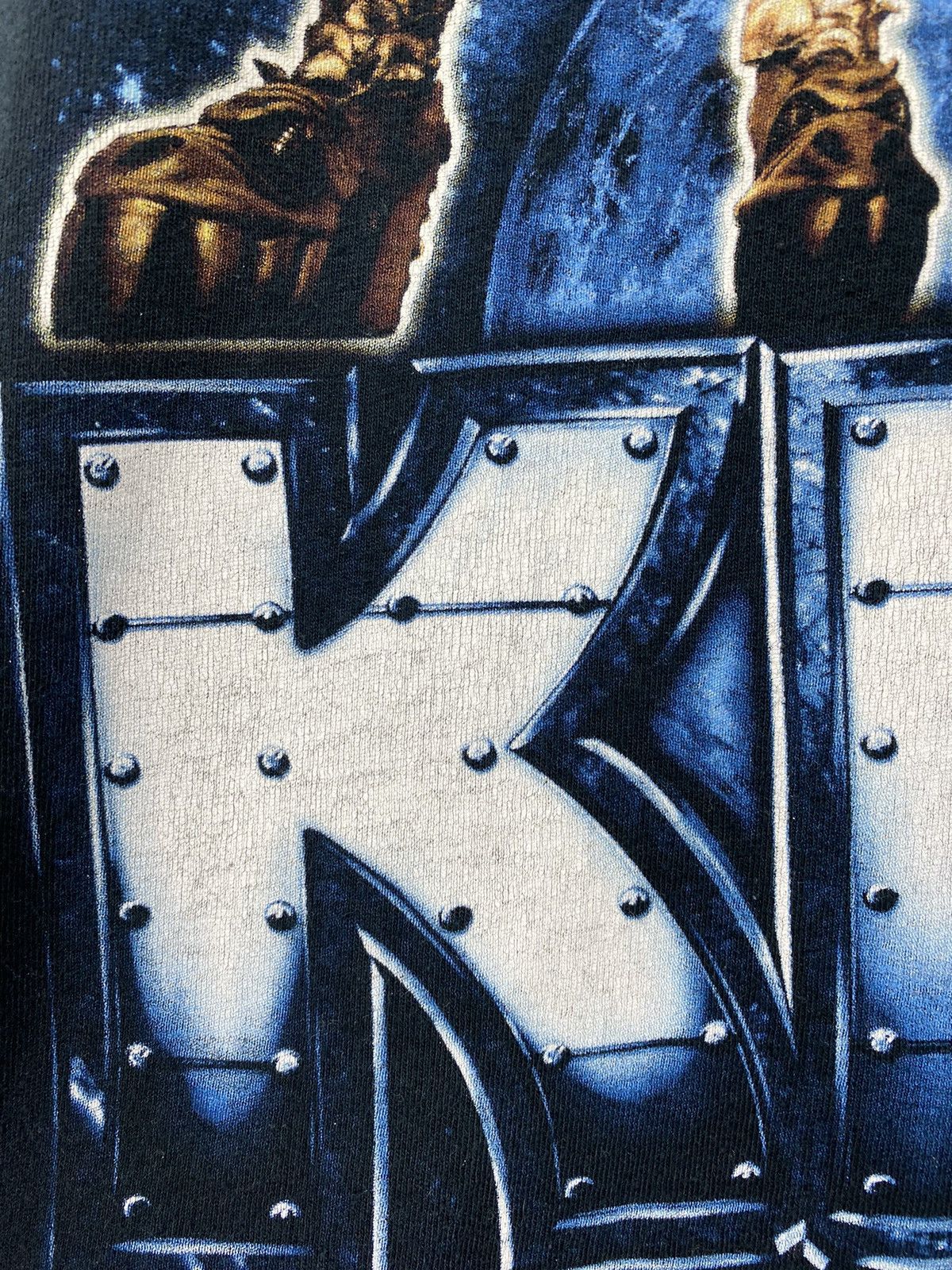 Band Tees Vintage Kiss Monster T Shirt Tee Guns N Roses Alice Cooper Size US L / EU 52-54 / 3 - 5 Thumbnail