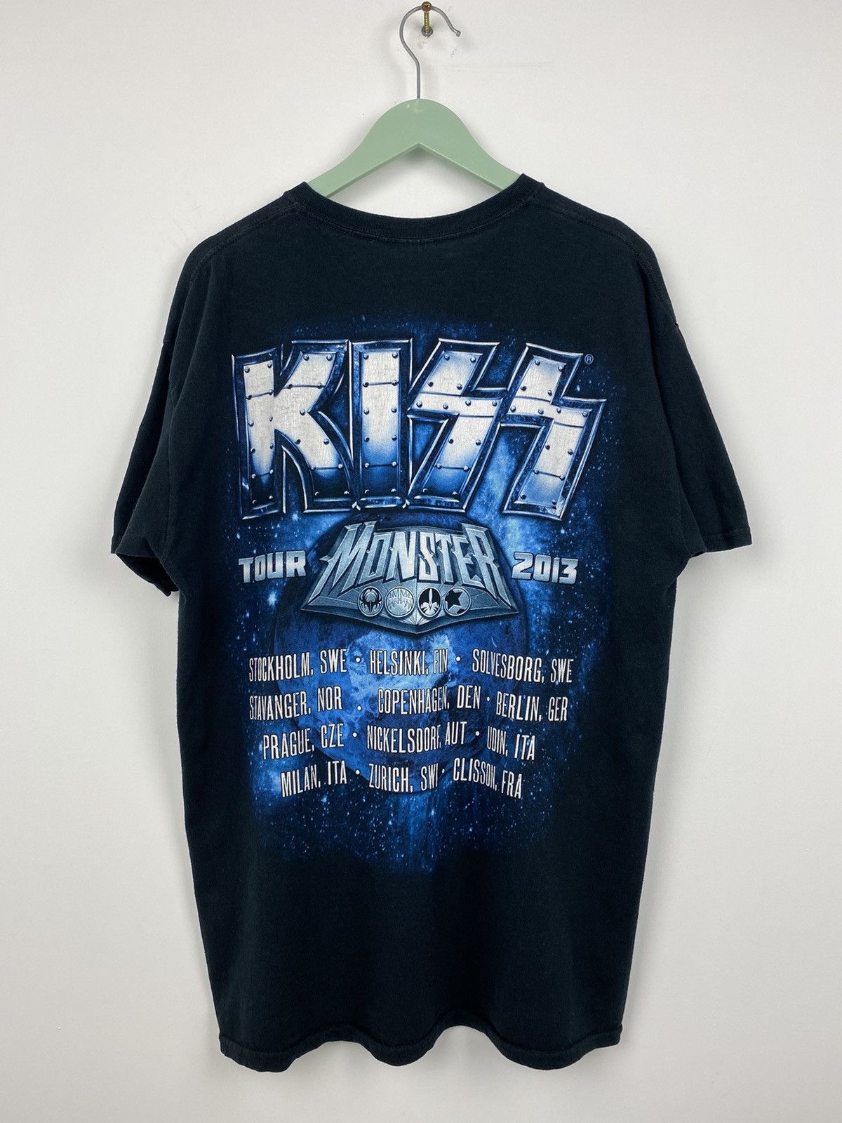 Band Tees Vintage Kiss Monster T Shirt Tee Guns N Roses Alice Cooper Size US L / EU 52-54 / 3 - 8 Thumbnail