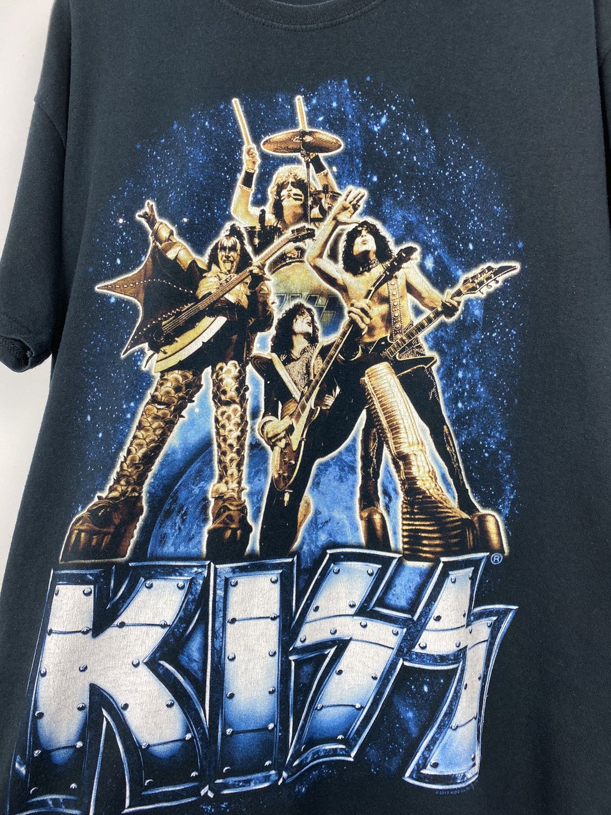 Band Tees Vintage Kiss Monster T Shirt Tee Guns N Roses Alice Cooper Size US L / EU 52-54 / 3 - 2 Thumbnail