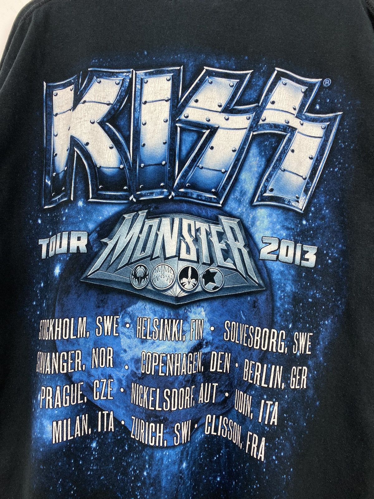 Band Tees Vintage Kiss Monster T Shirt Tee Guns N Roses Alice Cooper Size US L / EU 52-54 / 3 - 9 Thumbnail
