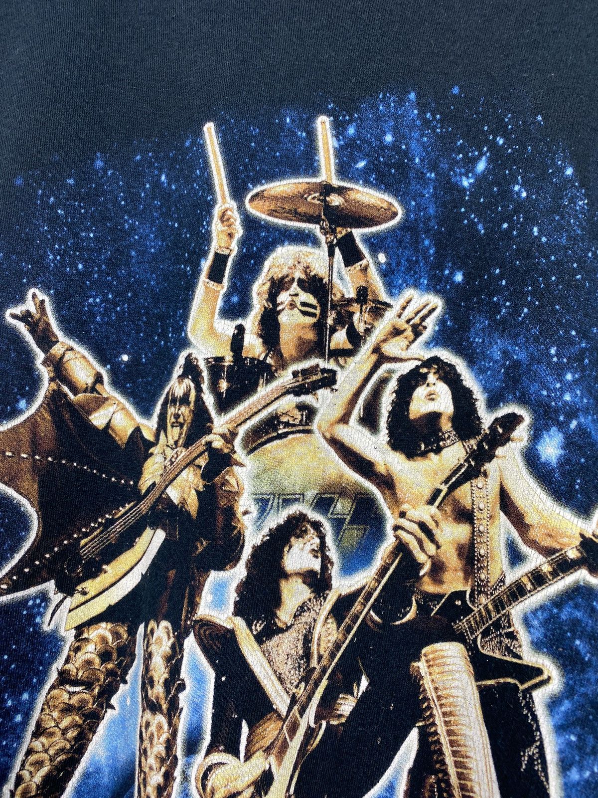 Band Tees Vintage Kiss Monster T Shirt Tee Guns N Roses Alice Cooper Size US L / EU 52-54 / 3 - 3 Thumbnail