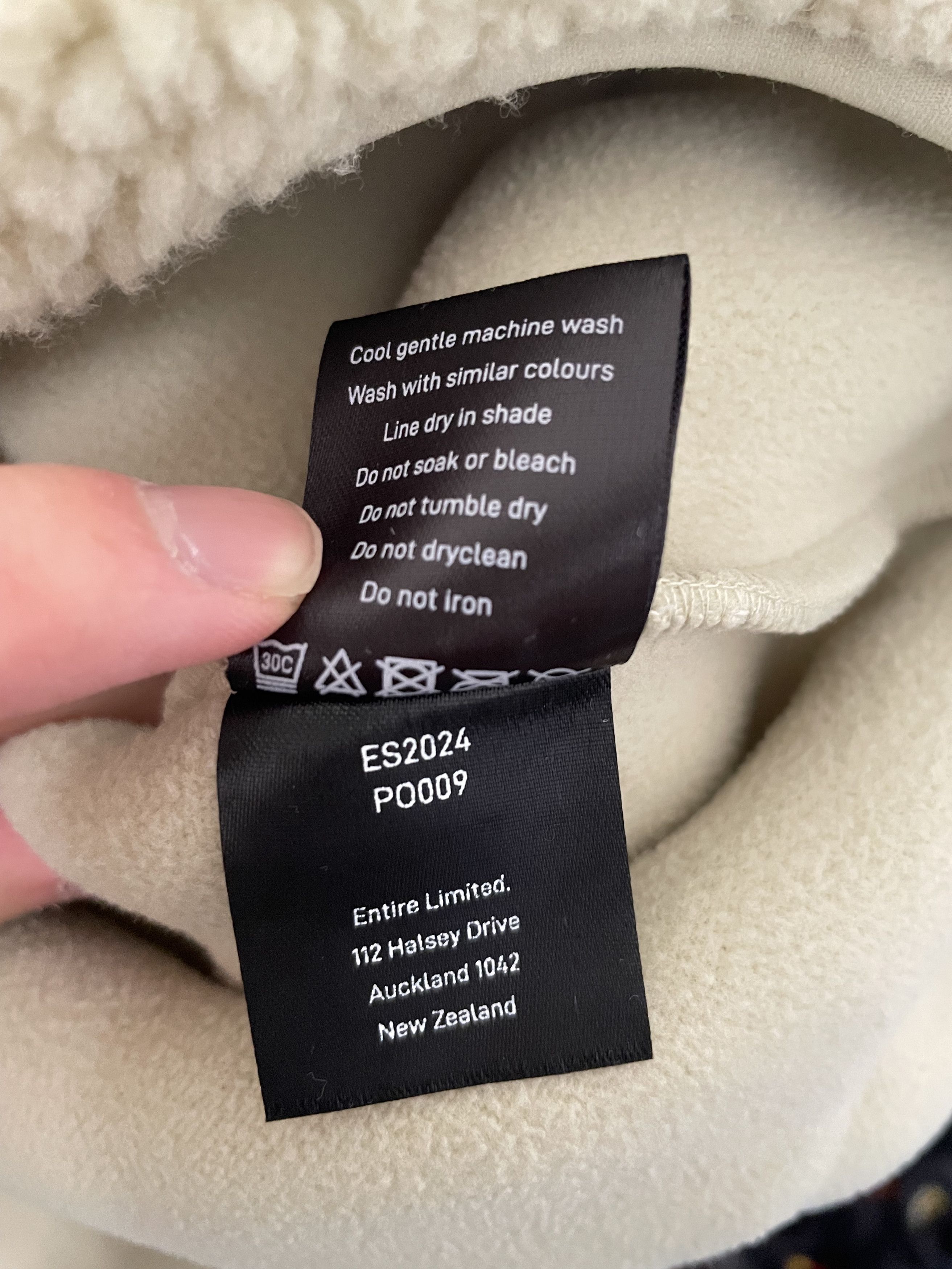 Entire Studios Entire Studios Dune Fluffy Fleece Jacket Size US M / EU 48-50 / 2 - 5 Thumbnail