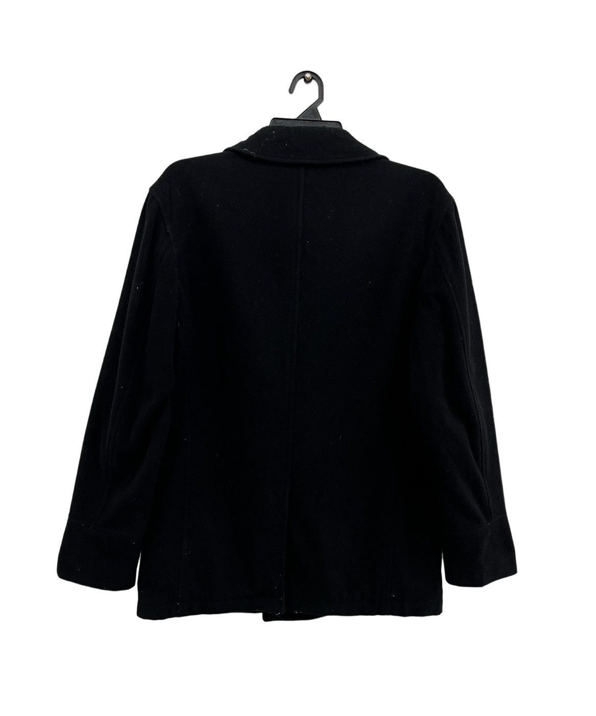 Y's × Yohji Yamamoto Ined by YOHJI YAMAMOTO Homme Refine French Comforts Coat Size US M / EU 48-50 / 2 - 2 Thumbnail