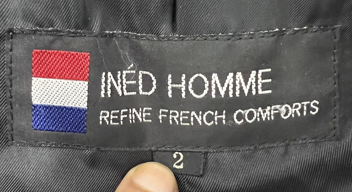 Y's × Yohji Yamamoto Ined by YOHJI YAMAMOTO Homme Refine French Comforts Coat Size US M / EU 48-50 / 2 - 10 Thumbnail