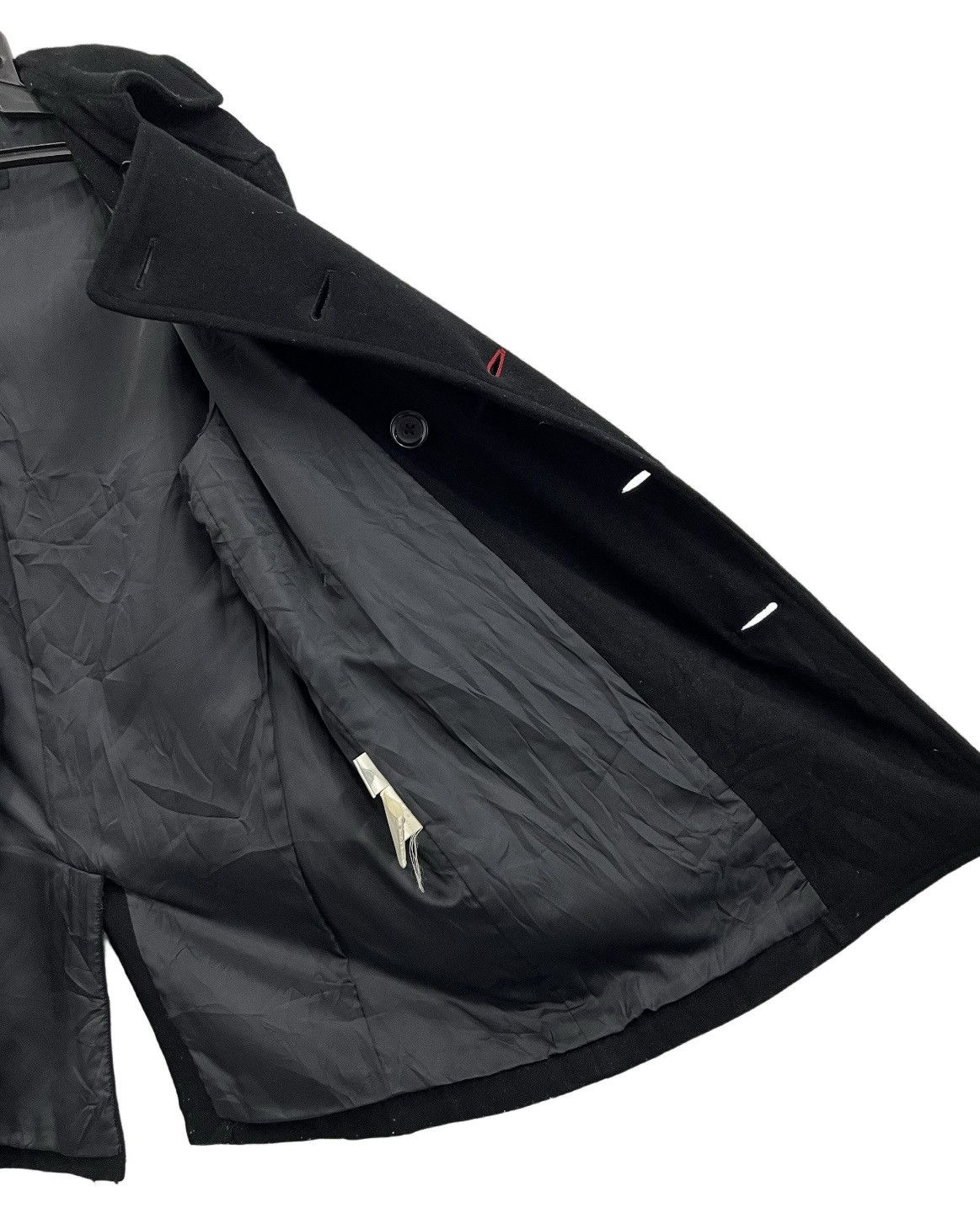 Y's × Yohji Yamamoto Ined by YOHJI YAMAMOTO Homme Refine French Comforts Coat Size US M / EU 48-50 / 2 - 8 Thumbnail