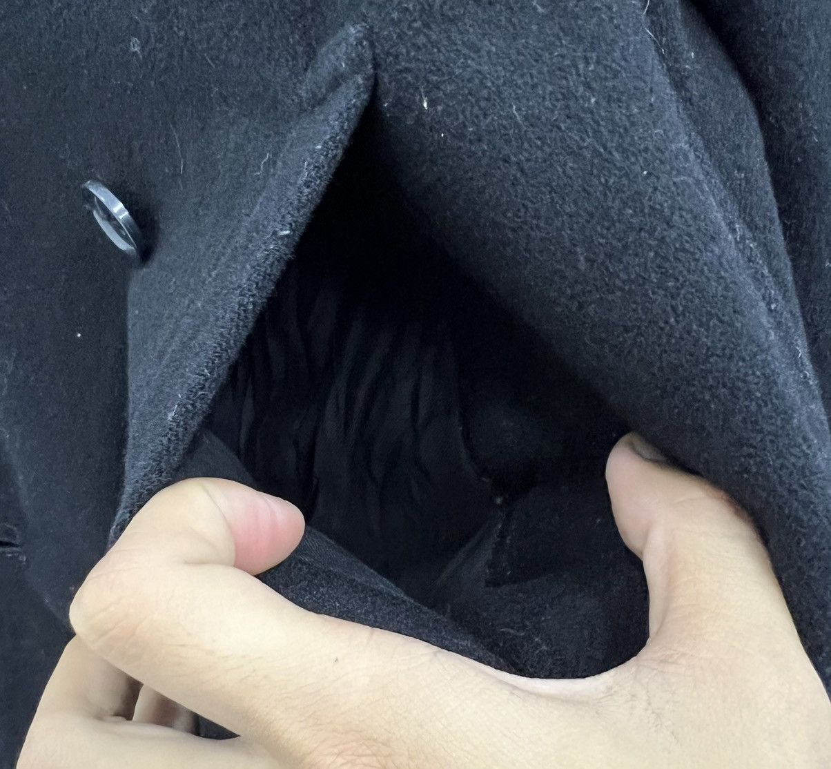 Y's × Yohji Yamamoto Ined by YOHJI YAMAMOTO Homme Refine French Comforts Coat Size US M / EU 48-50 / 2 - 6 Thumbnail