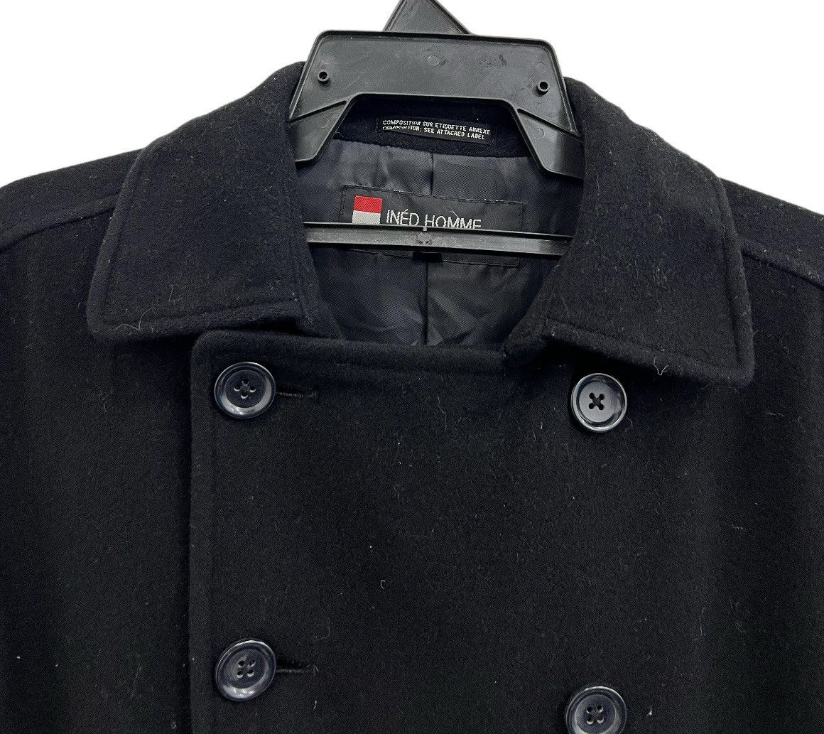 Y's × Yohji Yamamoto Ined by YOHJI YAMAMOTO Homme Refine French Comforts Coat Size US M / EU 48-50 / 2 - 3 Thumbnail