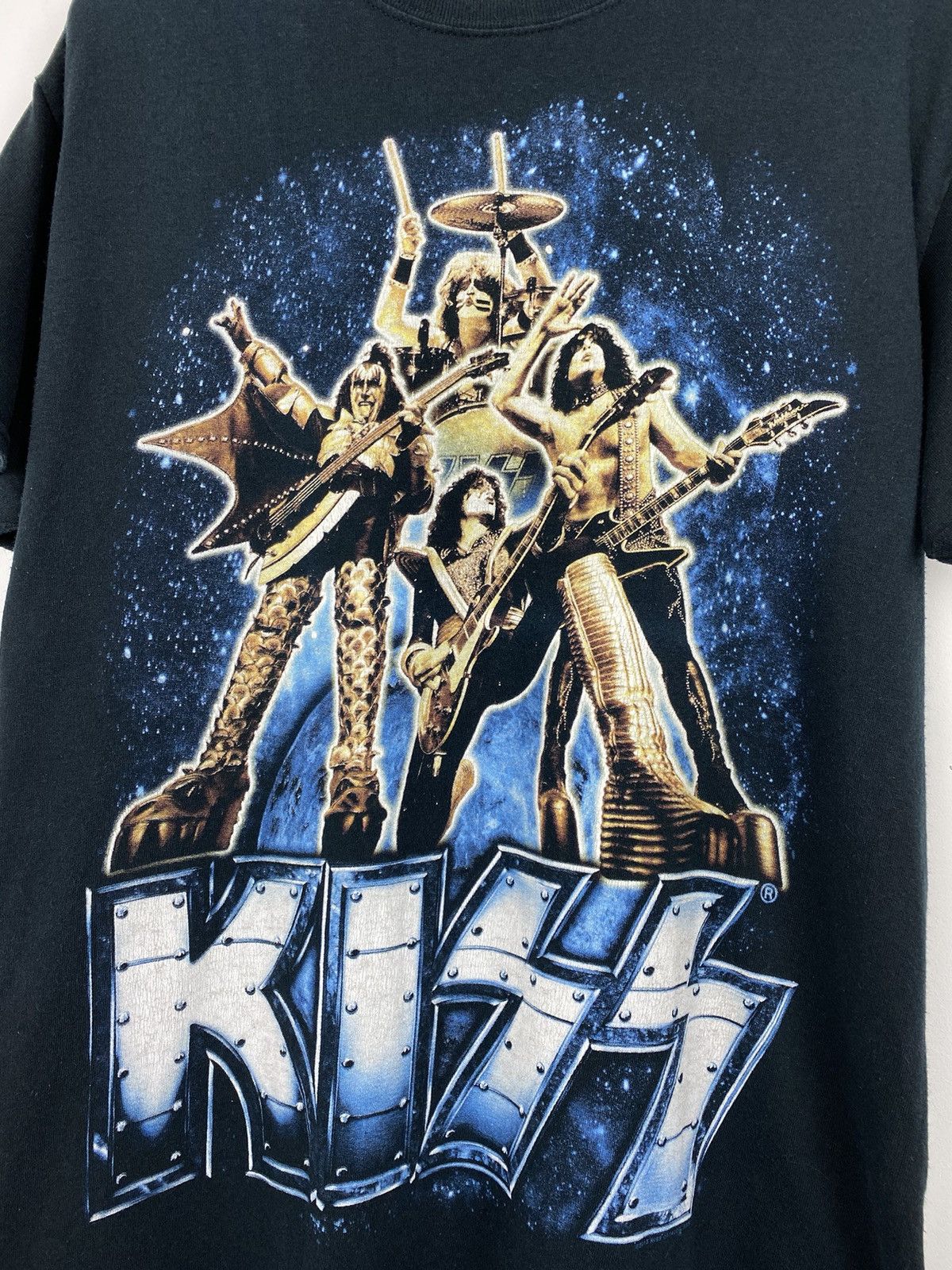 Band Tees Vintage Kiss Monster T Shirt Tee Guns N Roses Alice Cooper Size US M / EU 48-50 / 2 - 2 Thumbnail
