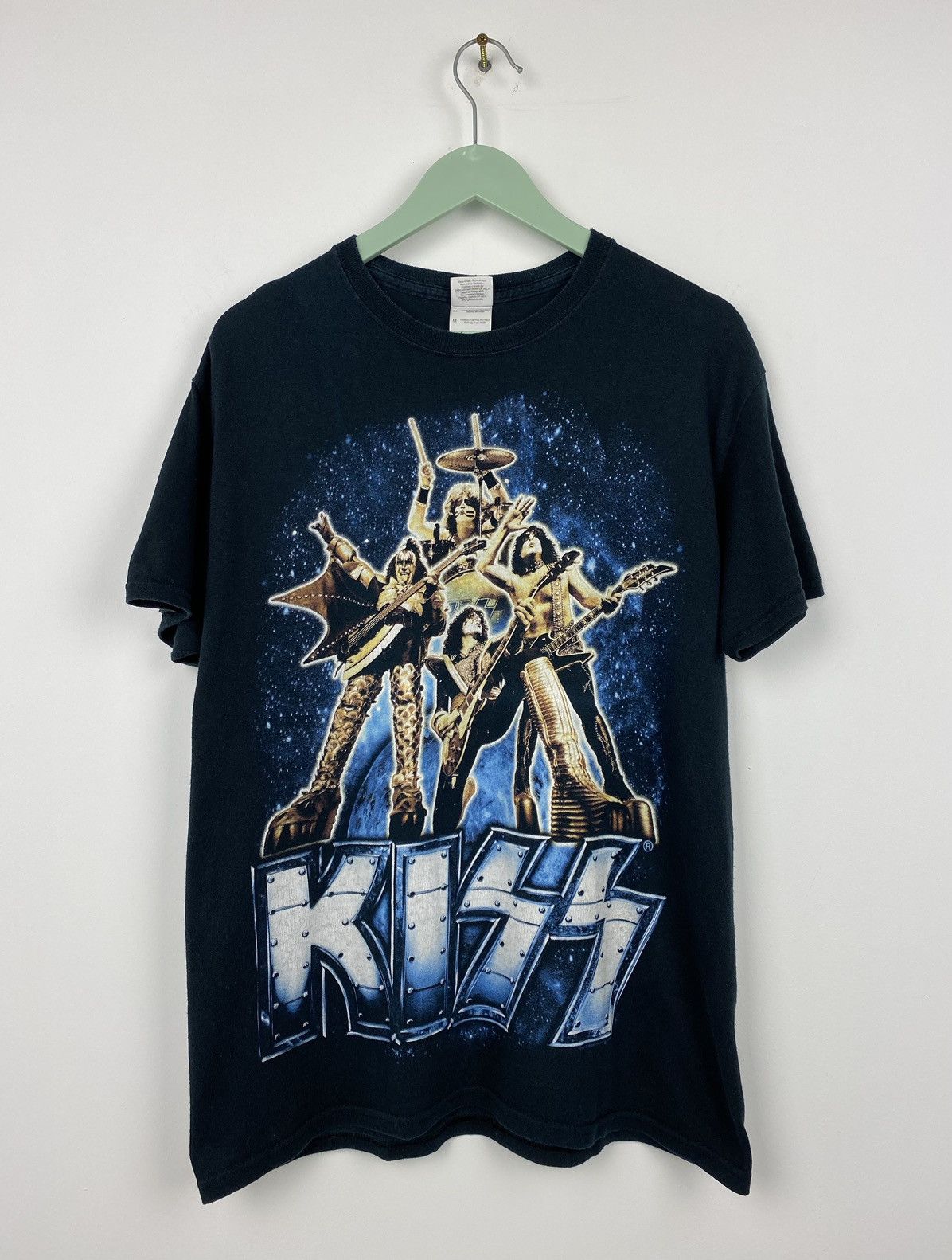 Band Tees Vintage Kiss Monster T Shirt Tee Guns N Roses Alice Cooper Size US M / EU 48-50 / 2 - 1 Thumbnail