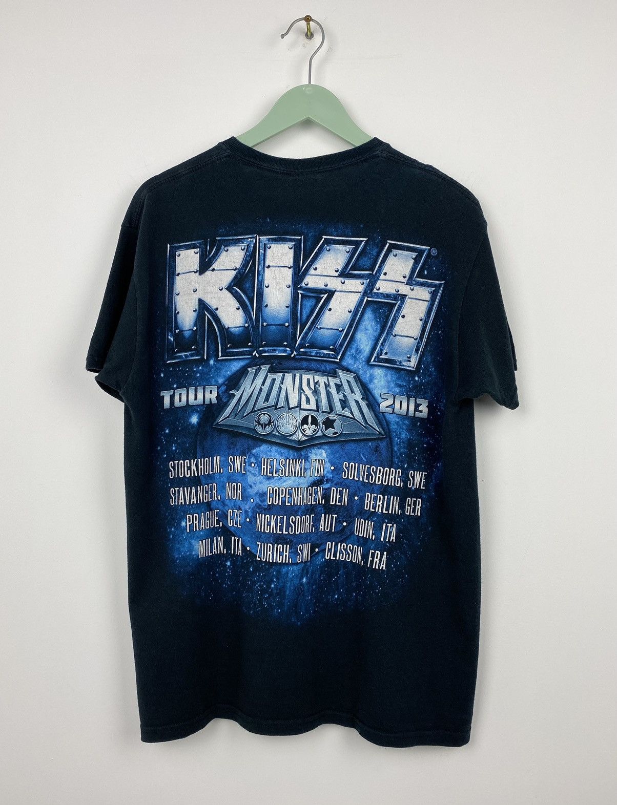 Band Tees Vintage Kiss Monster T Shirt Tee Guns N Roses Alice Cooper Size US M / EU 48-50 / 2 - 7 Thumbnail
