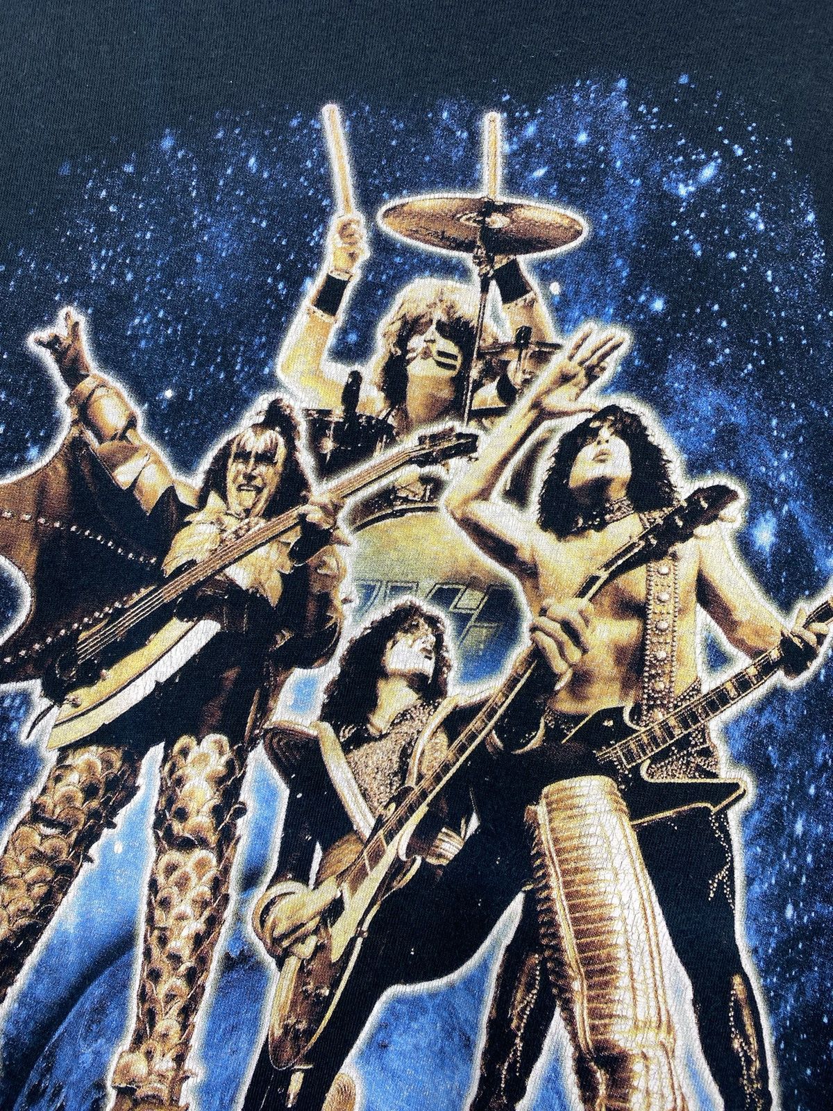 Band Tees Vintage Kiss Monster T Shirt Tee Guns N Roses Alice Cooper Size US M / EU 48-50 / 2 - 3 Thumbnail