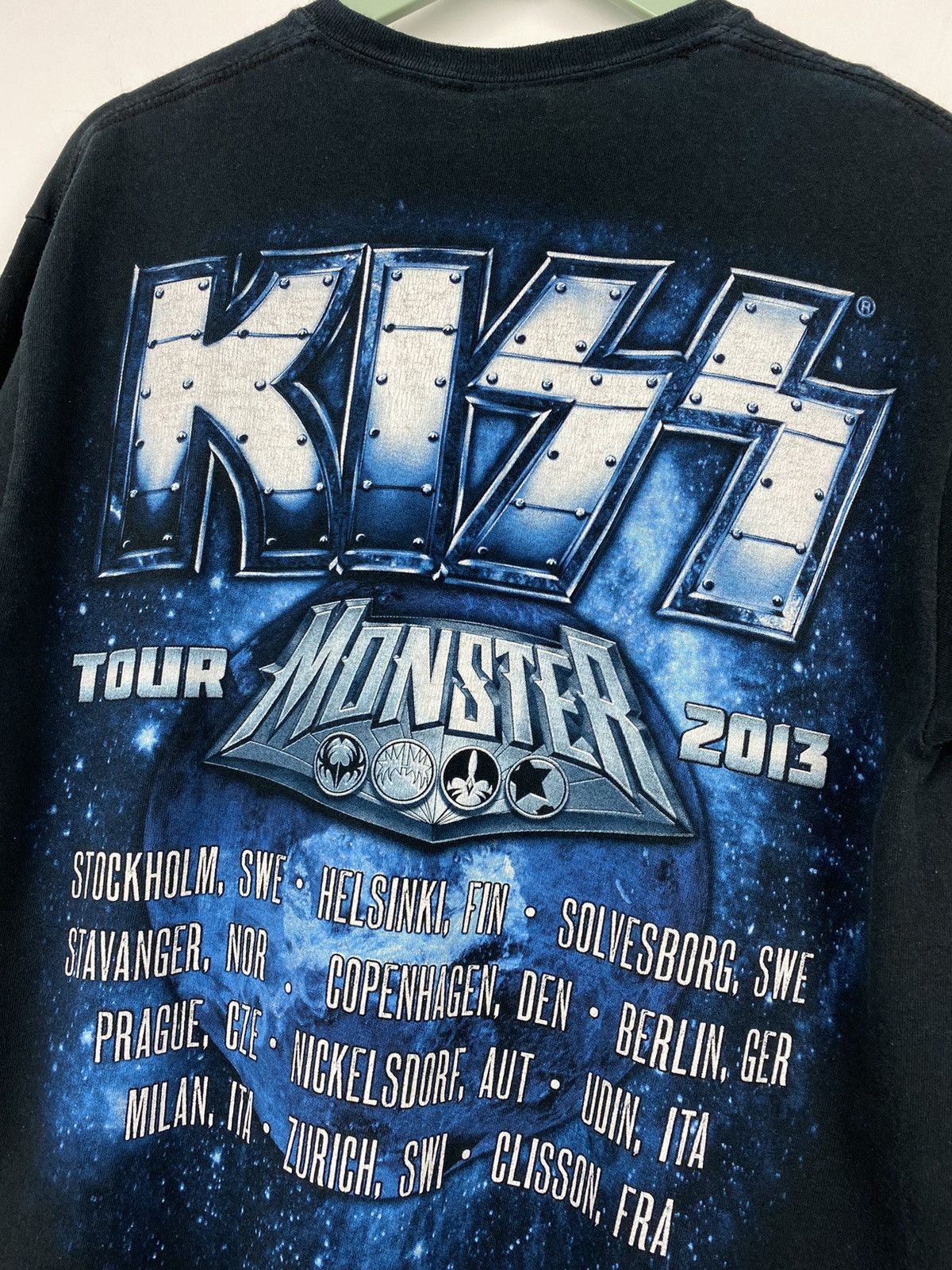 Band Tees Vintage Kiss Monster T Shirt Tee Guns N Roses Alice Cooper Size US M / EU 48-50 / 2 - 8 Thumbnail