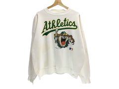 Vintage Athletic Sweater