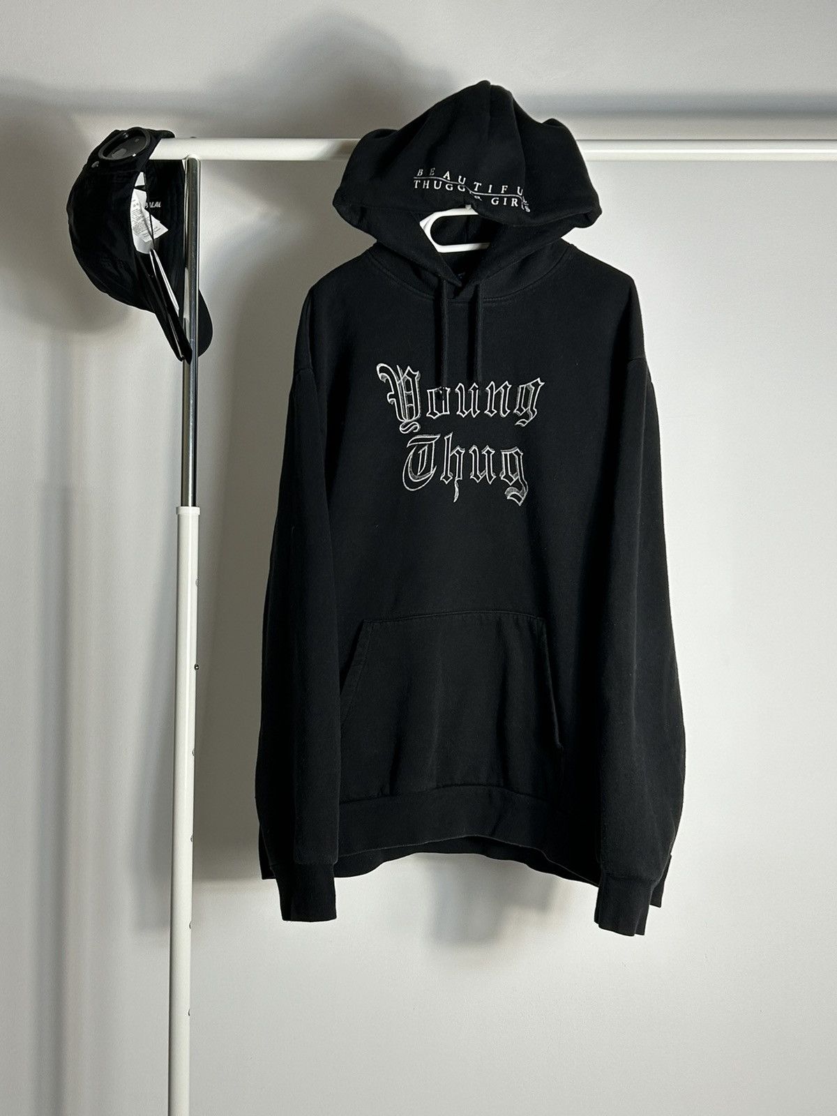 Young thug h&m hoodie hotsell