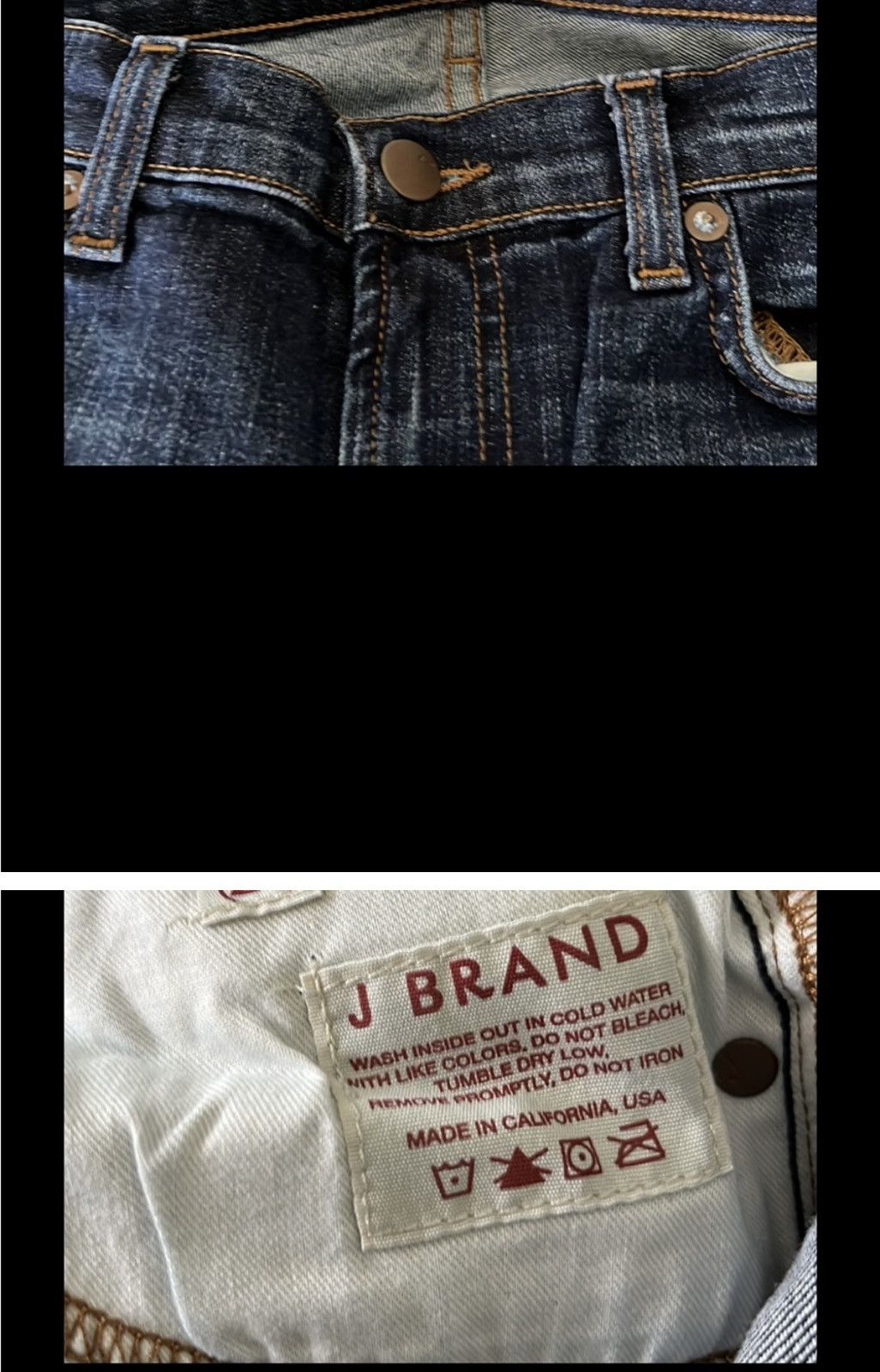 J brand great jeans! Gently worn
