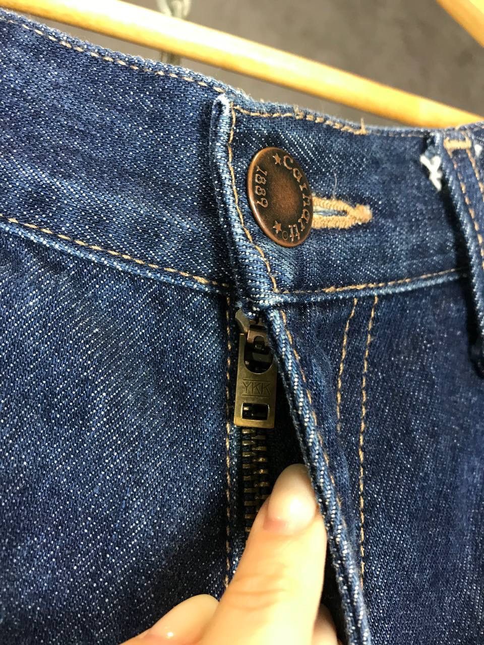 Carhartt Carhartt vintage streetwear denim jeans Size US 34 / EU 50 - 5 Thumbnail