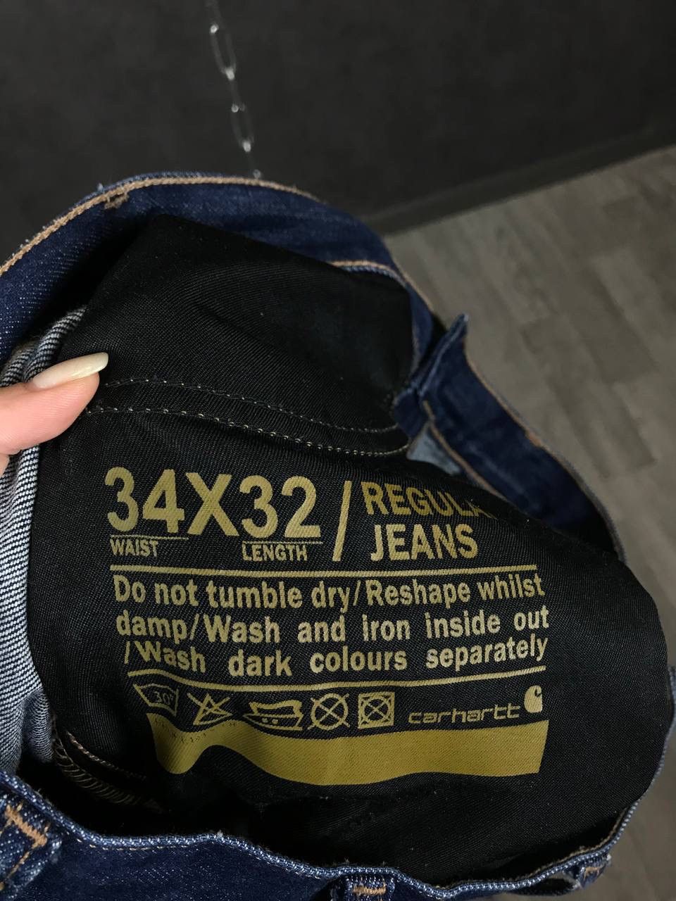 Carhartt Carhartt vintage streetwear denim jeans Size US 34 / EU 50 - 6 Thumbnail