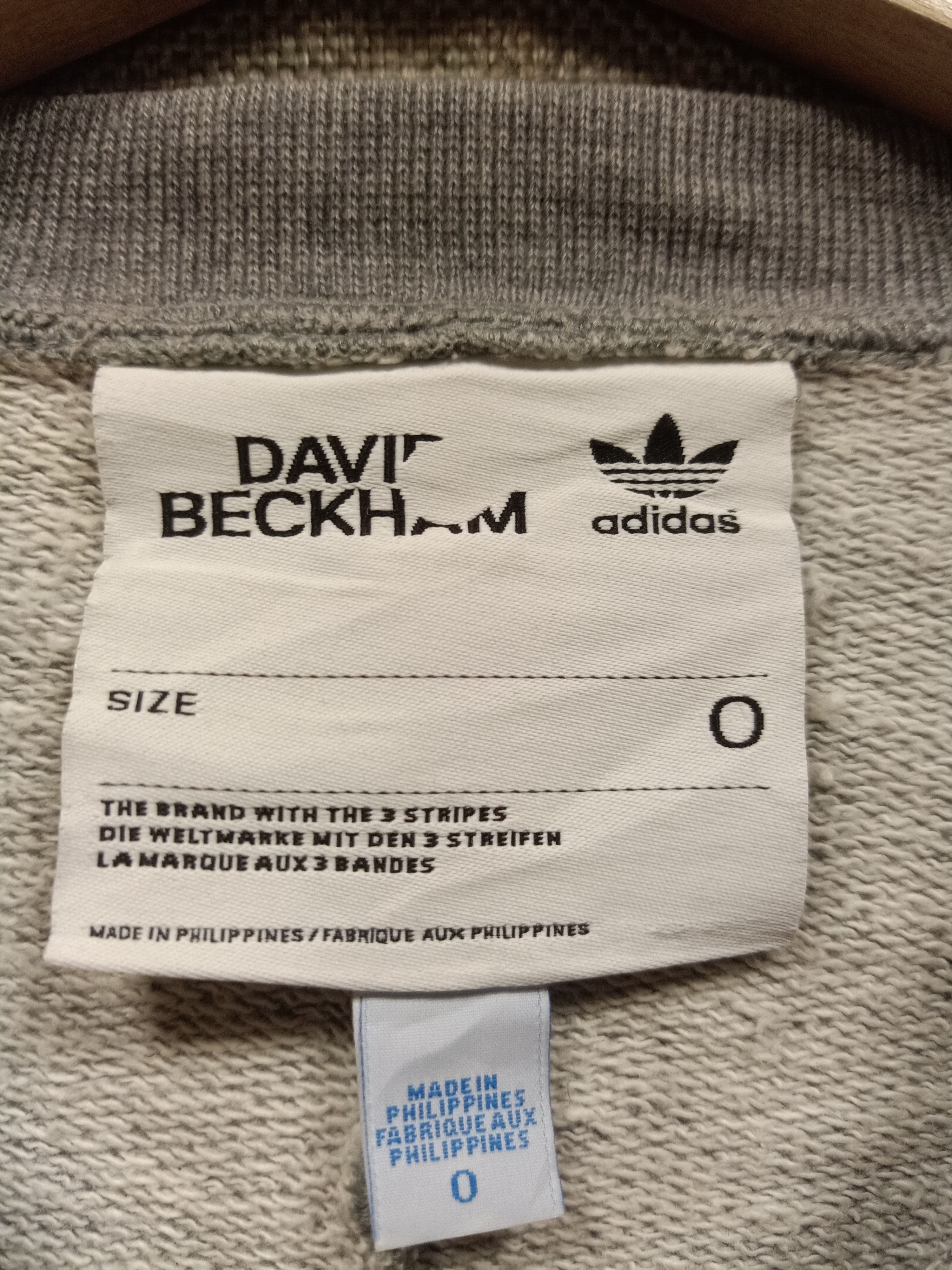 Adidas × David Beckham Sweatshirt adidas david beckham Size US M / EU 48-50 / 2 - 5 Thumbnail