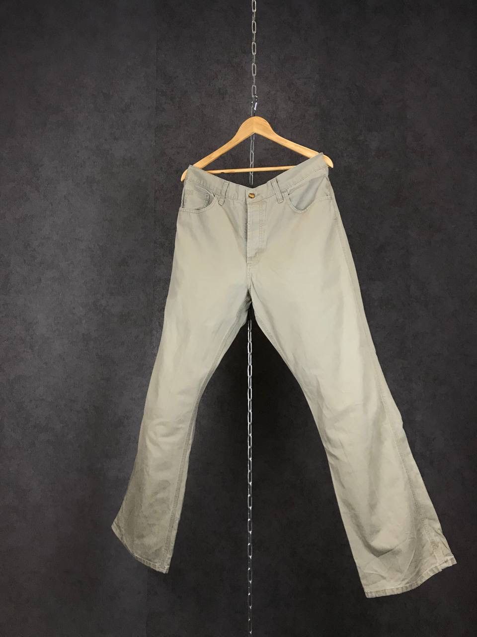 Carhartt Carhartt vintage casual streetwear staff pant Size US 36 / EU 52 - 3 Thumbnail