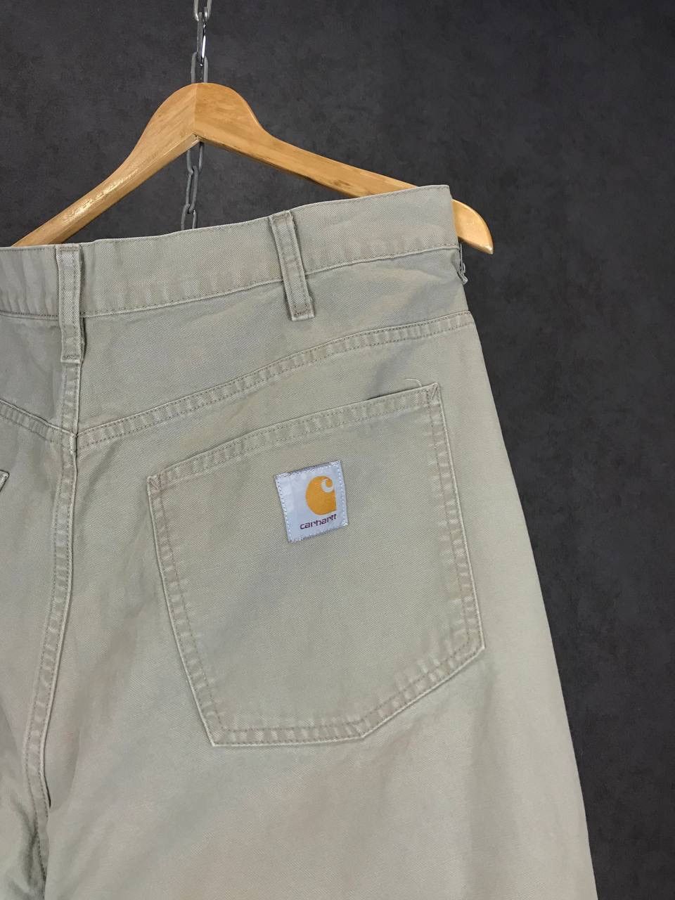 Carhartt Carhartt vintage casual streetwear staff pant Size US 36 / EU 52 - 2 Thumbnail