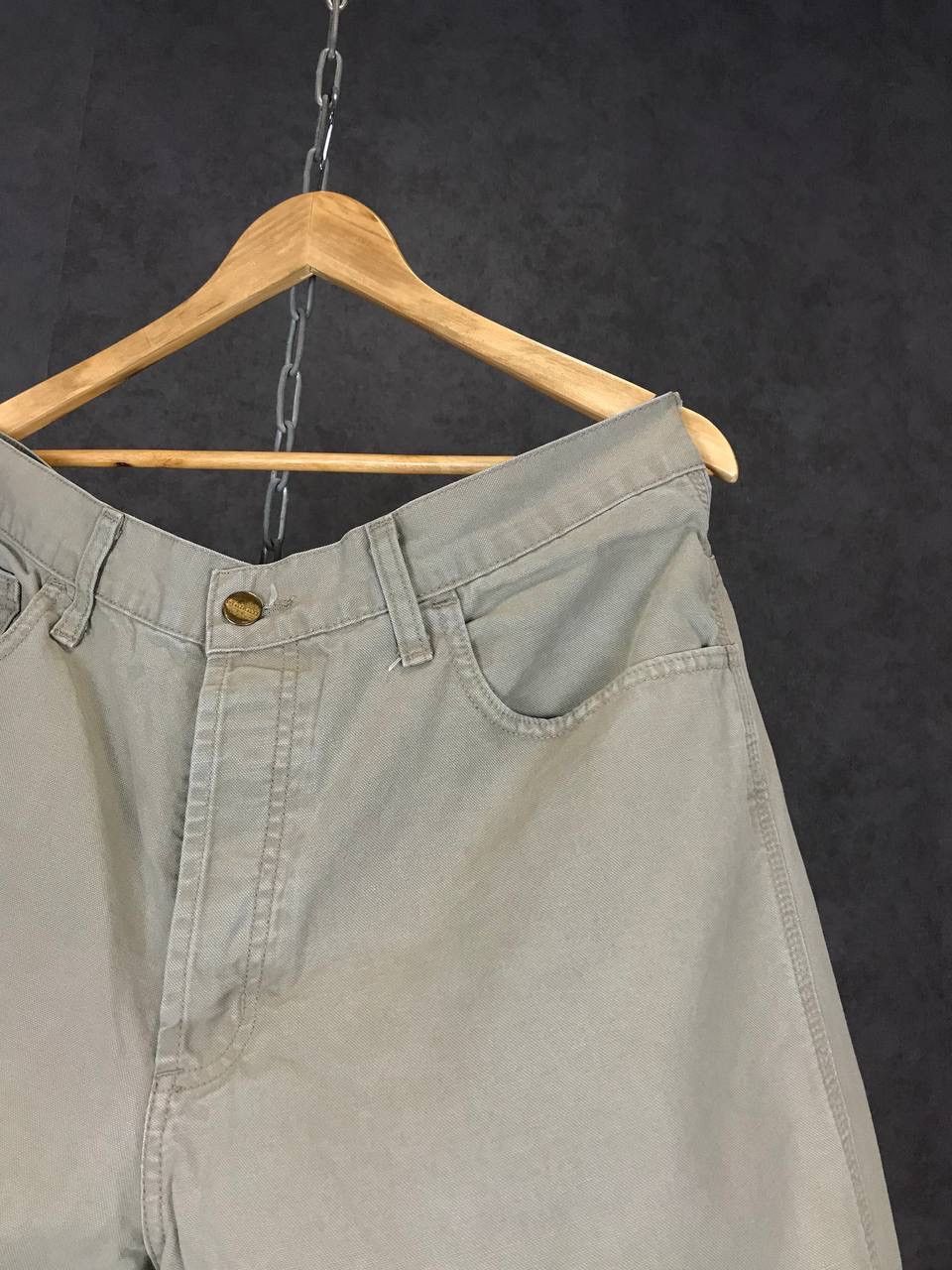 Carhartt Carhartt vintage casual streetwear staff pant Size US 36 / EU 52 - 4 Thumbnail