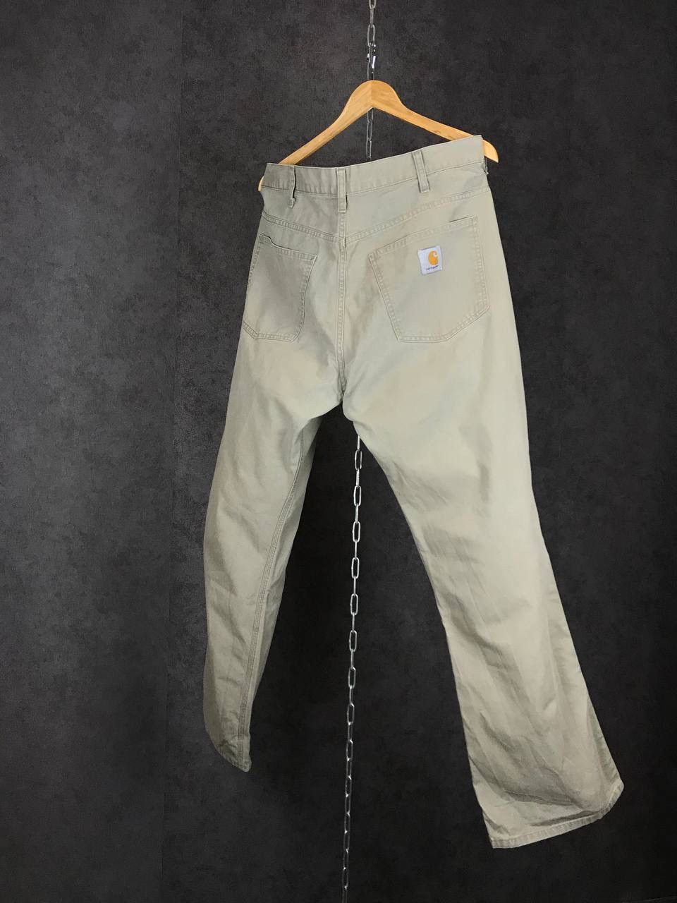 Carhartt Carhartt vintage casual streetwear staff pant Size US 36 / EU 52 - 1 Thumbnail