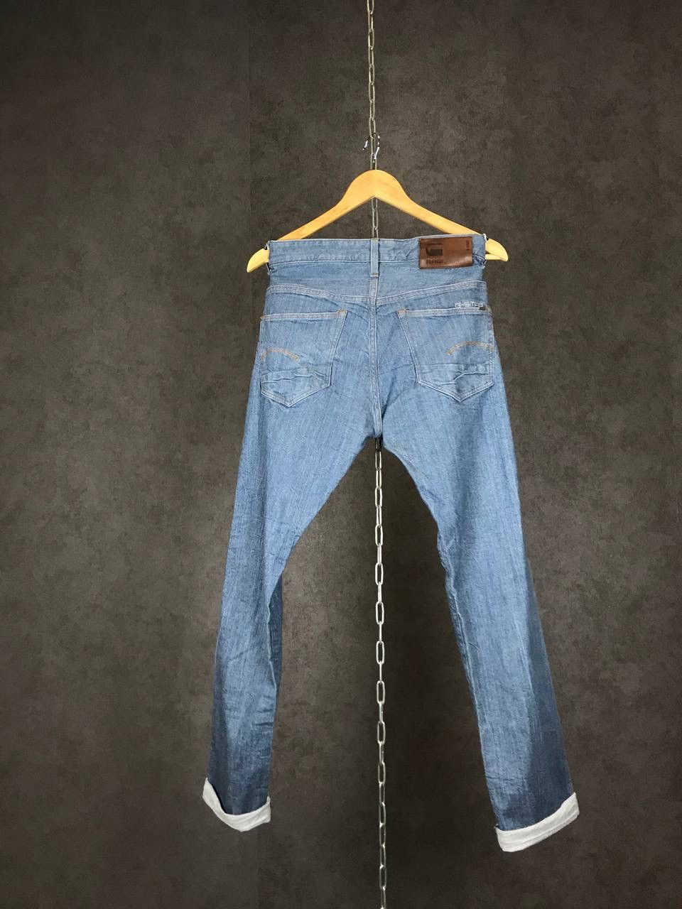 G-Star G Star Raw streetwear luxury Selvedge denim Size US 31 - 8 Thumbnail