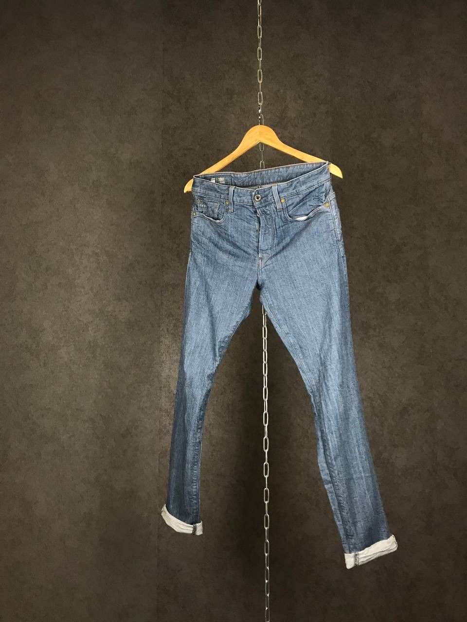 G-Star G Star Raw streetwear luxury Selvedge denim Size US 31 - 1 Thumbnail