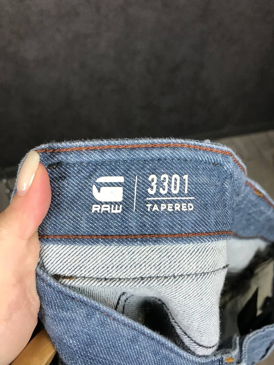 G-Star G Star Raw streetwear luxury Selvedge denim Size US 31 - 5 Thumbnail