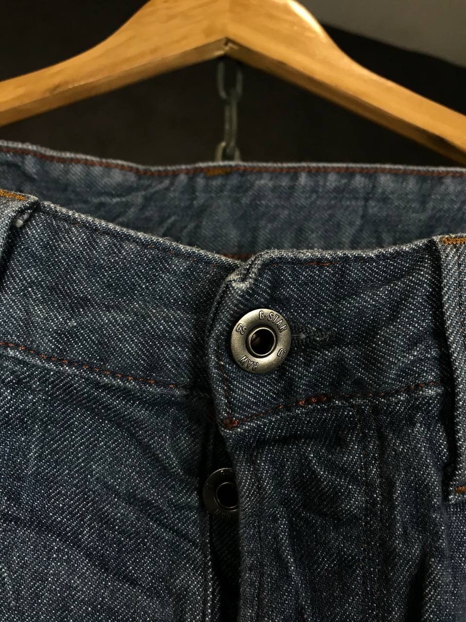 G-Star G Star Raw streetwear luxury Selvedge denim Size US 31 - 4 Thumbnail