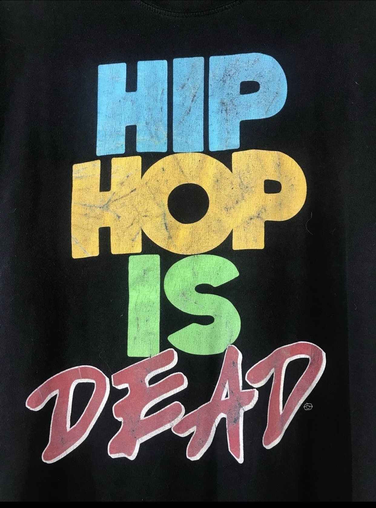 Other Hip Hop is Dead vintage other streetwear tee Size US L / EU 52-54 / 3 - 3 Thumbnail