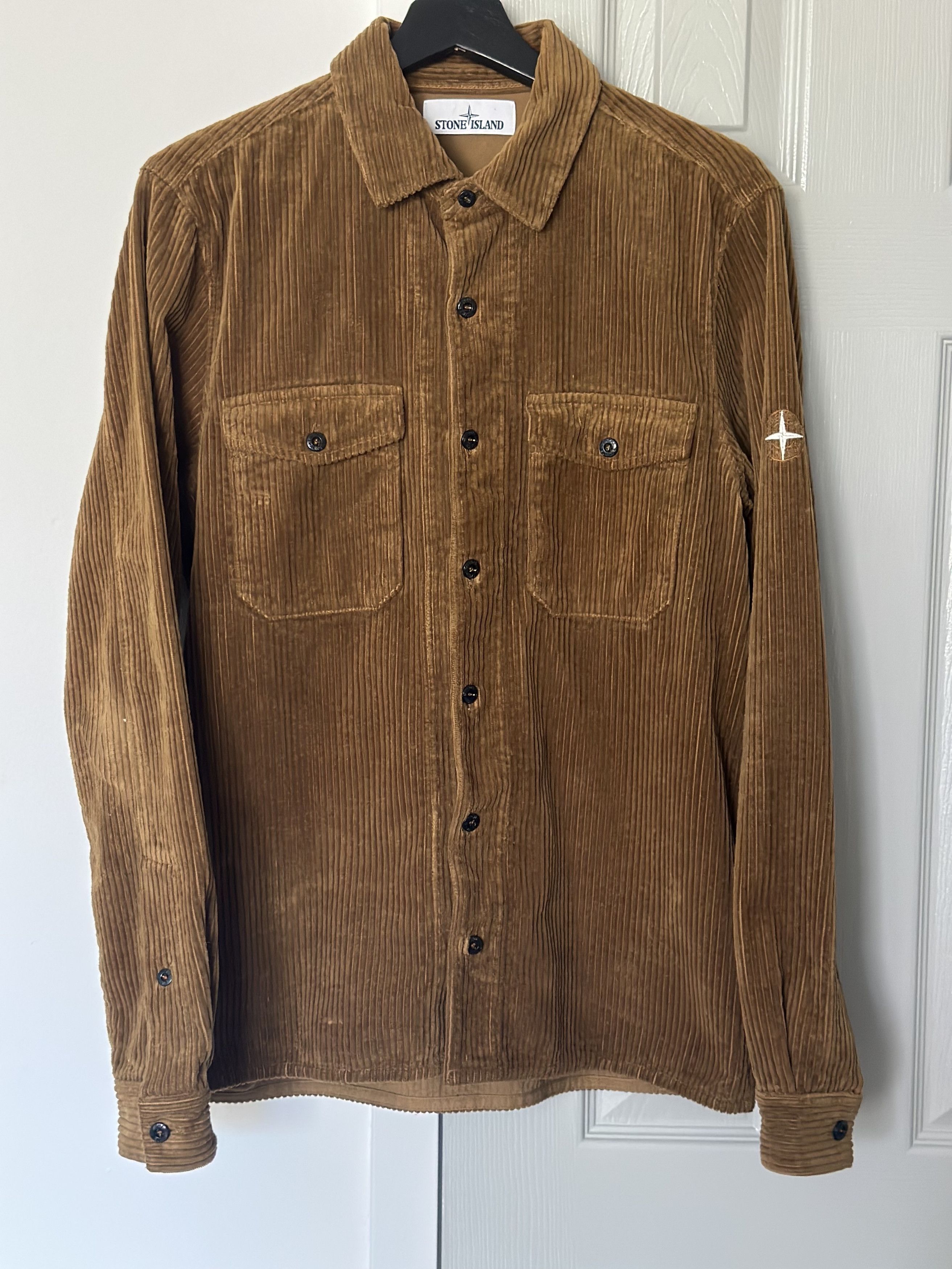 Stone Island Corduroy Shirt Size US M / EU 48-50 / 2 - 4 Thumbnail