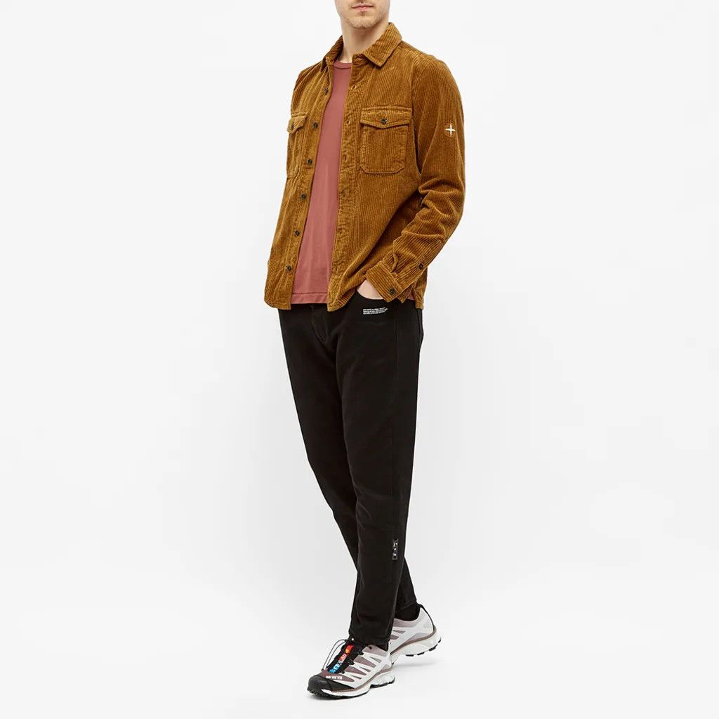 Stone Island Corduroy Shirt Size US M / EU 48-50 / 2 - 1 Thumbnail