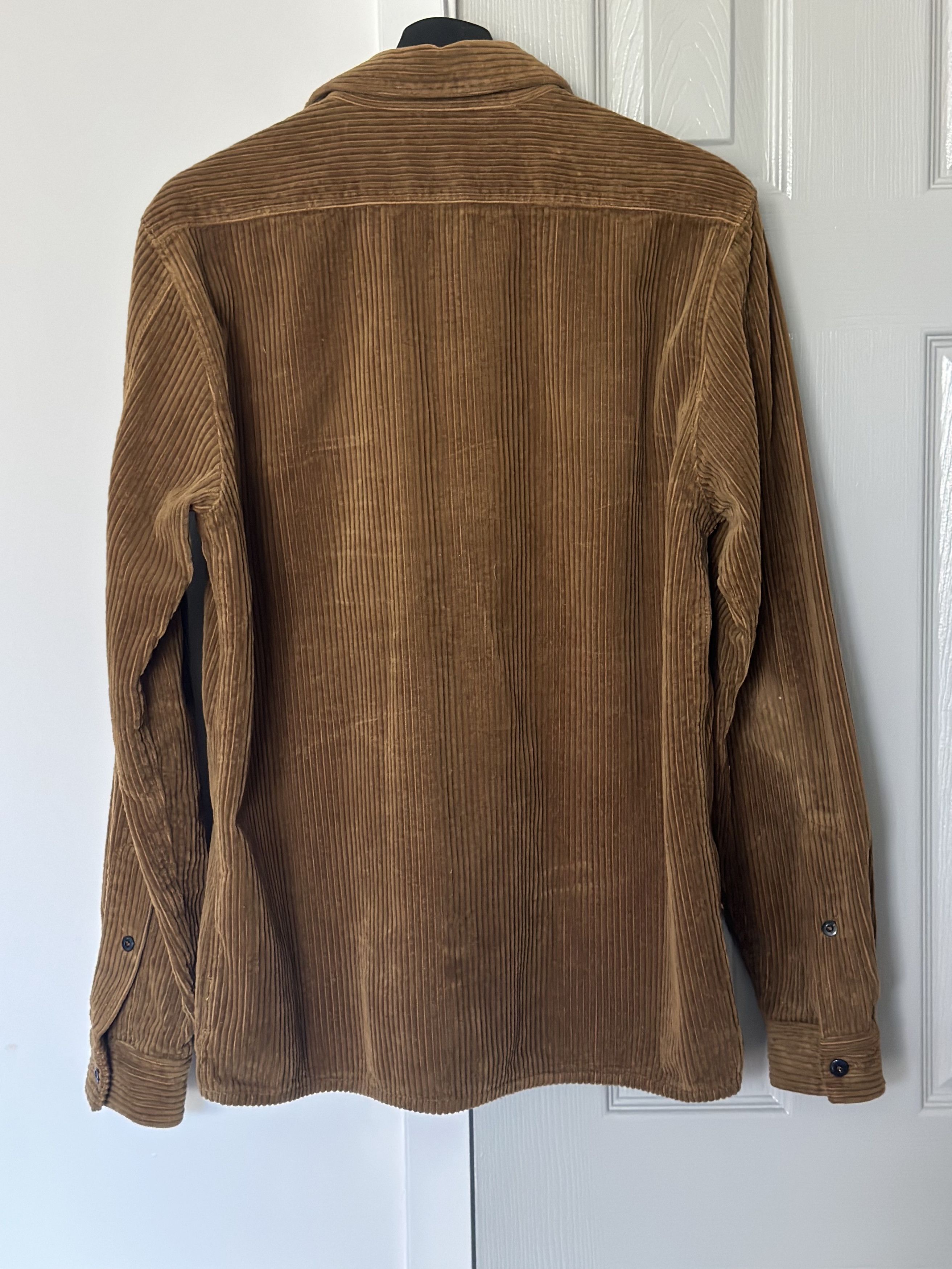 Stone Island Corduroy Shirt Size US M / EU 48-50 / 2 - 6 Thumbnail
