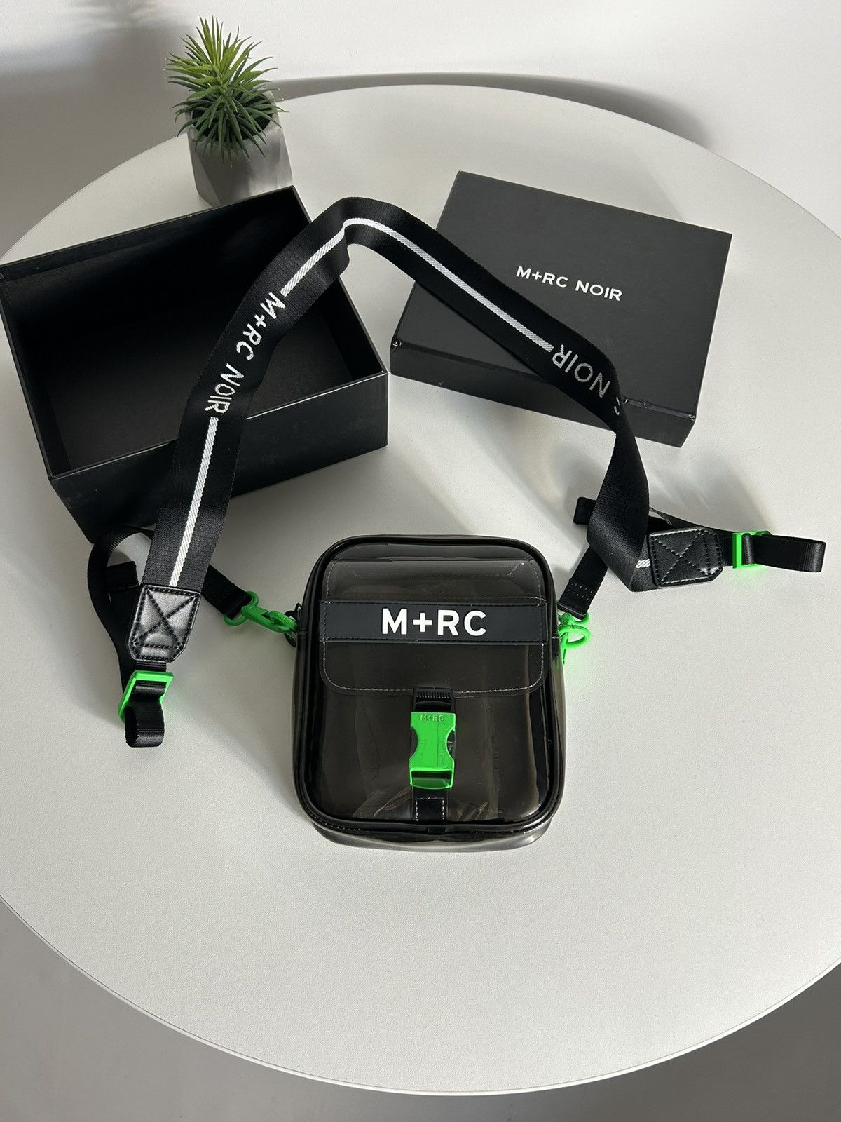 M+Rc Noir M+RC NOIR SHOULDER BAG | Grailed